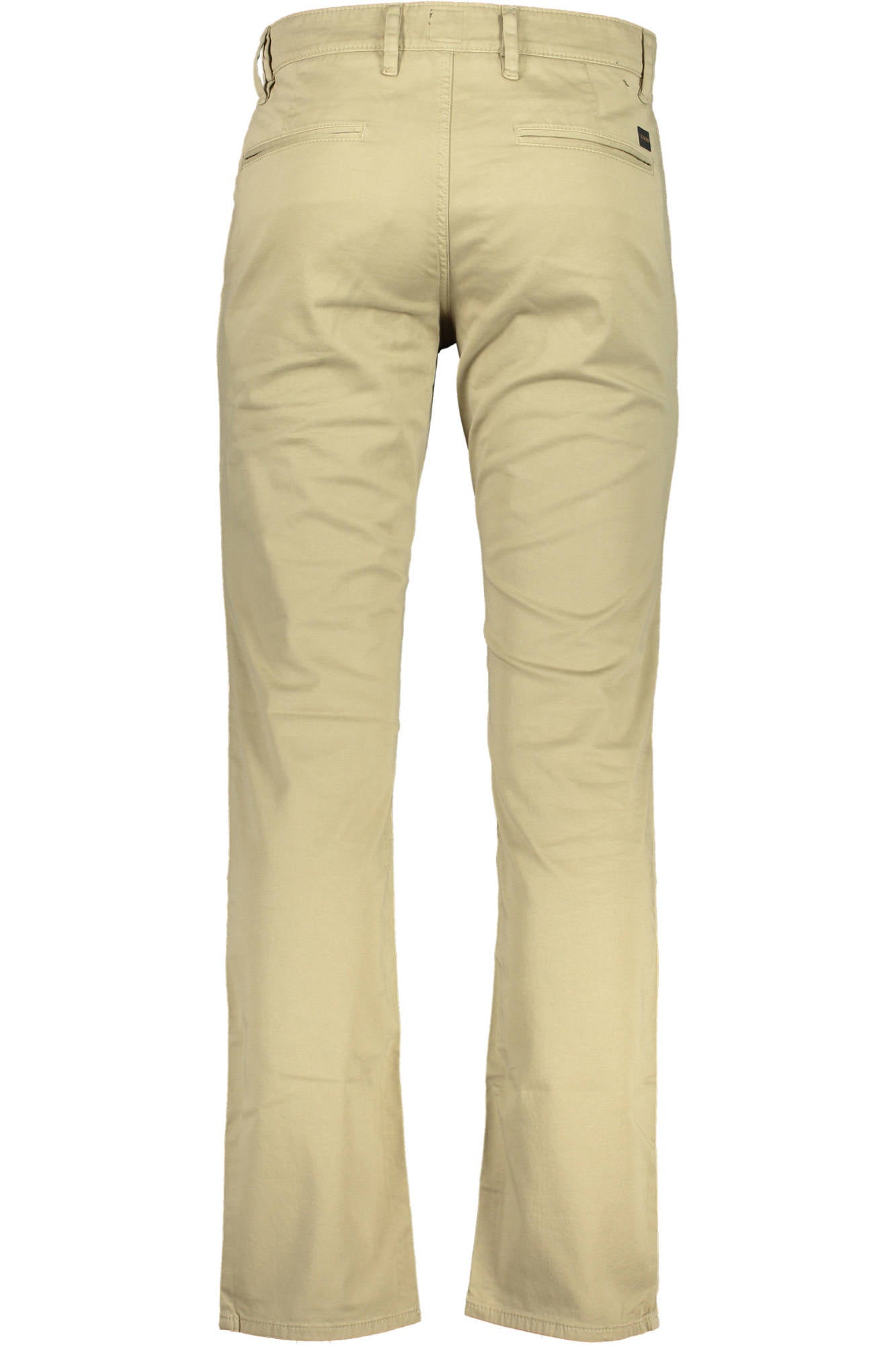 Beige man trousers