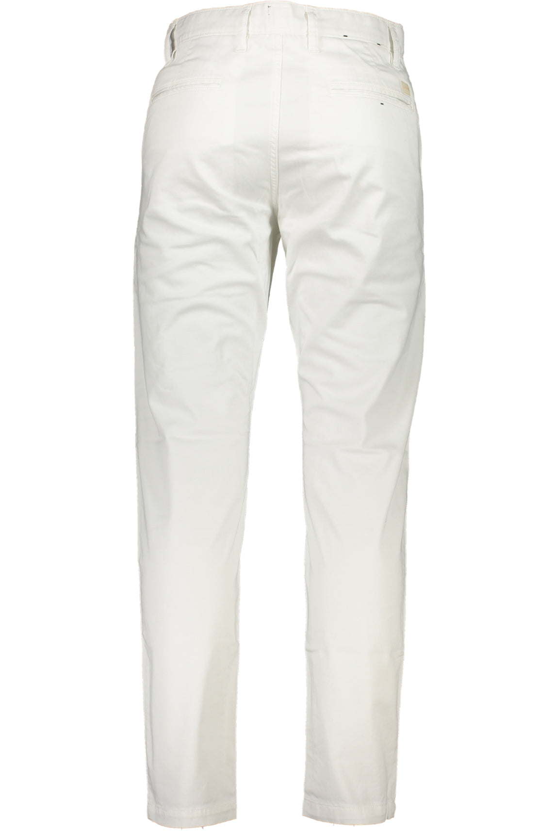 Men's white trousers