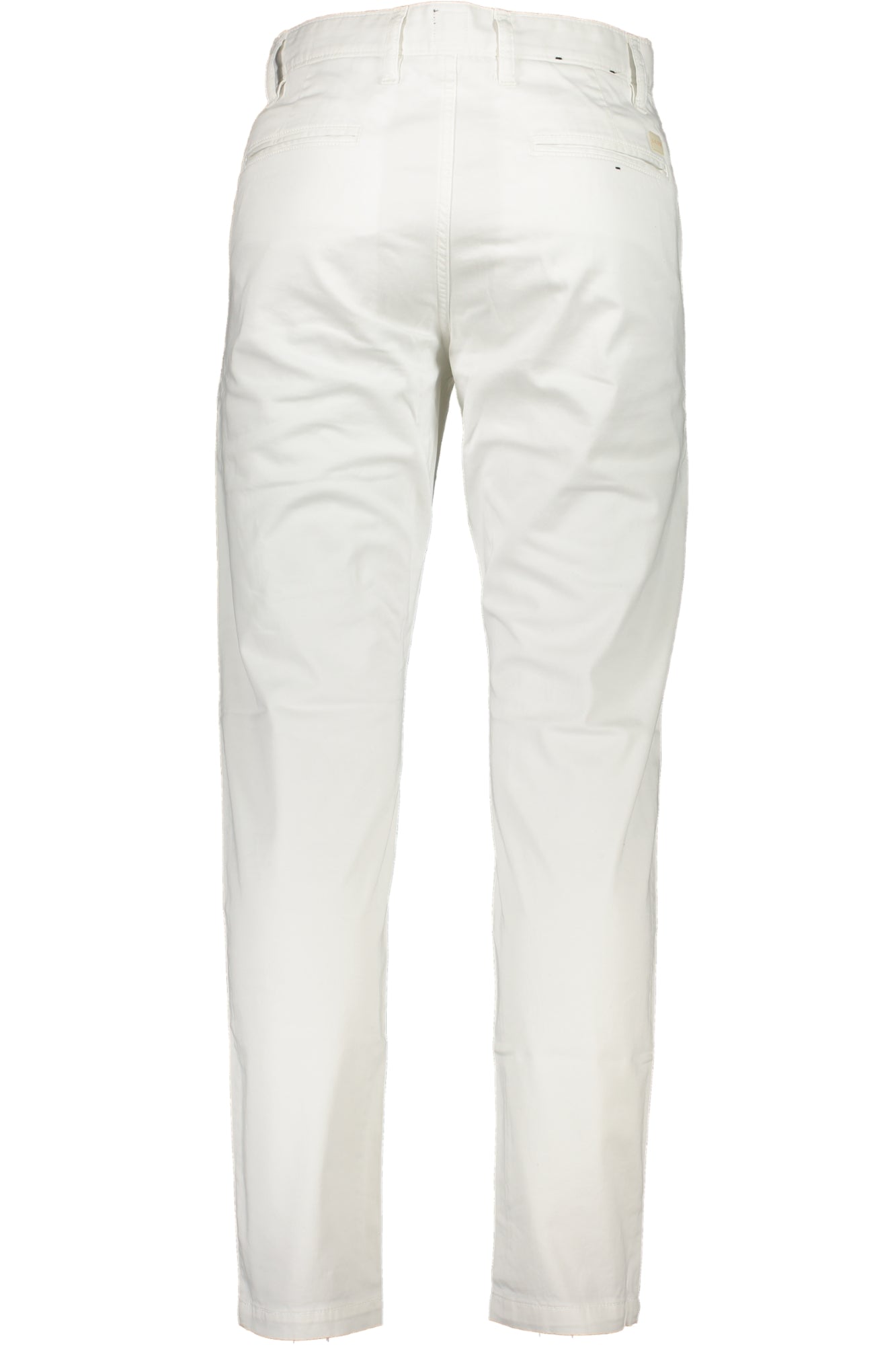 Men's white trousers