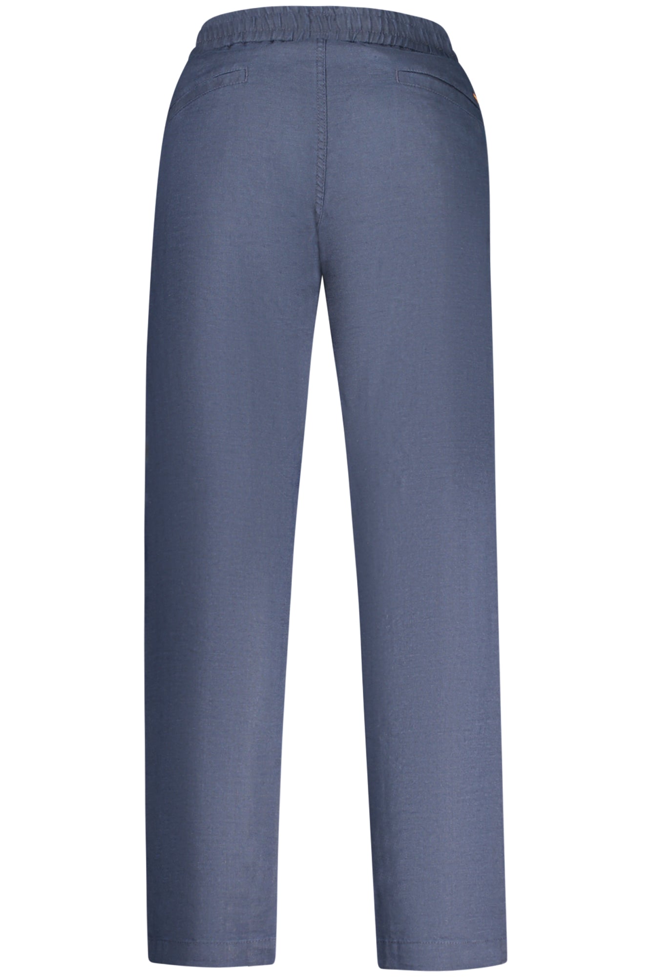 Hugo men's blue trousers