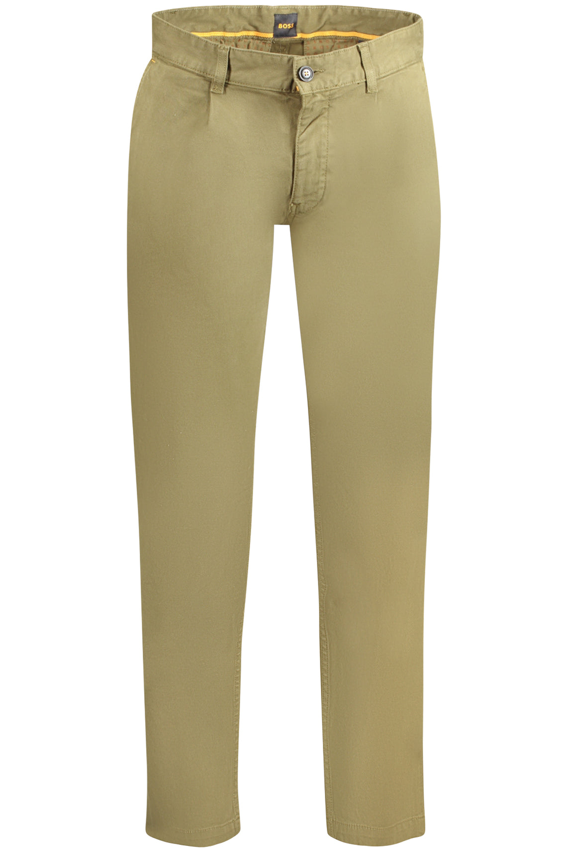 BOSS Trousers Verde - 50529308CHINOPLEATED