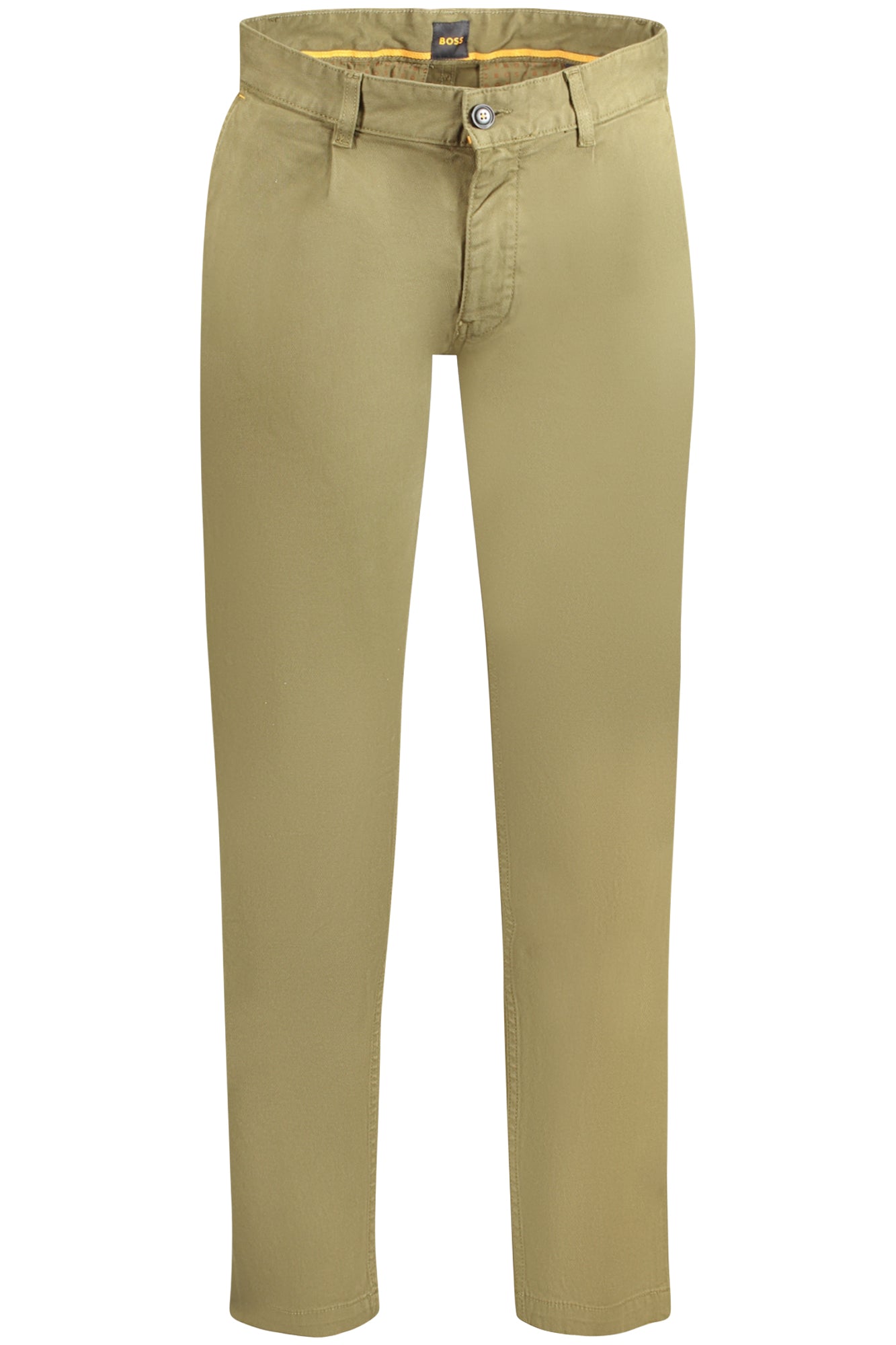 BOSS Trousers Verde - 50529308CHINOPLEATED