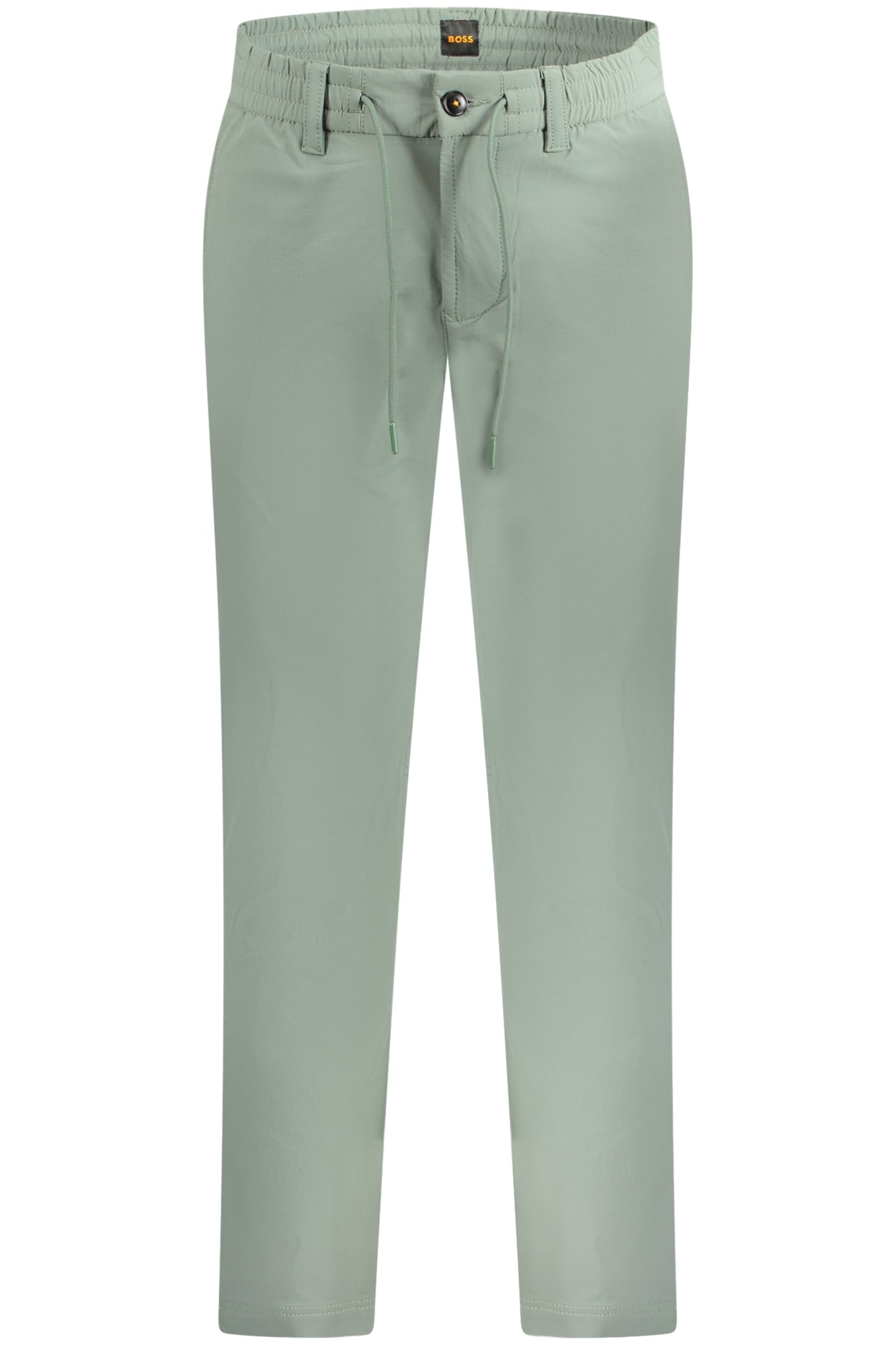 BOSS HUGO BOSS MEN'S TROUSERS BEIGE - Verde