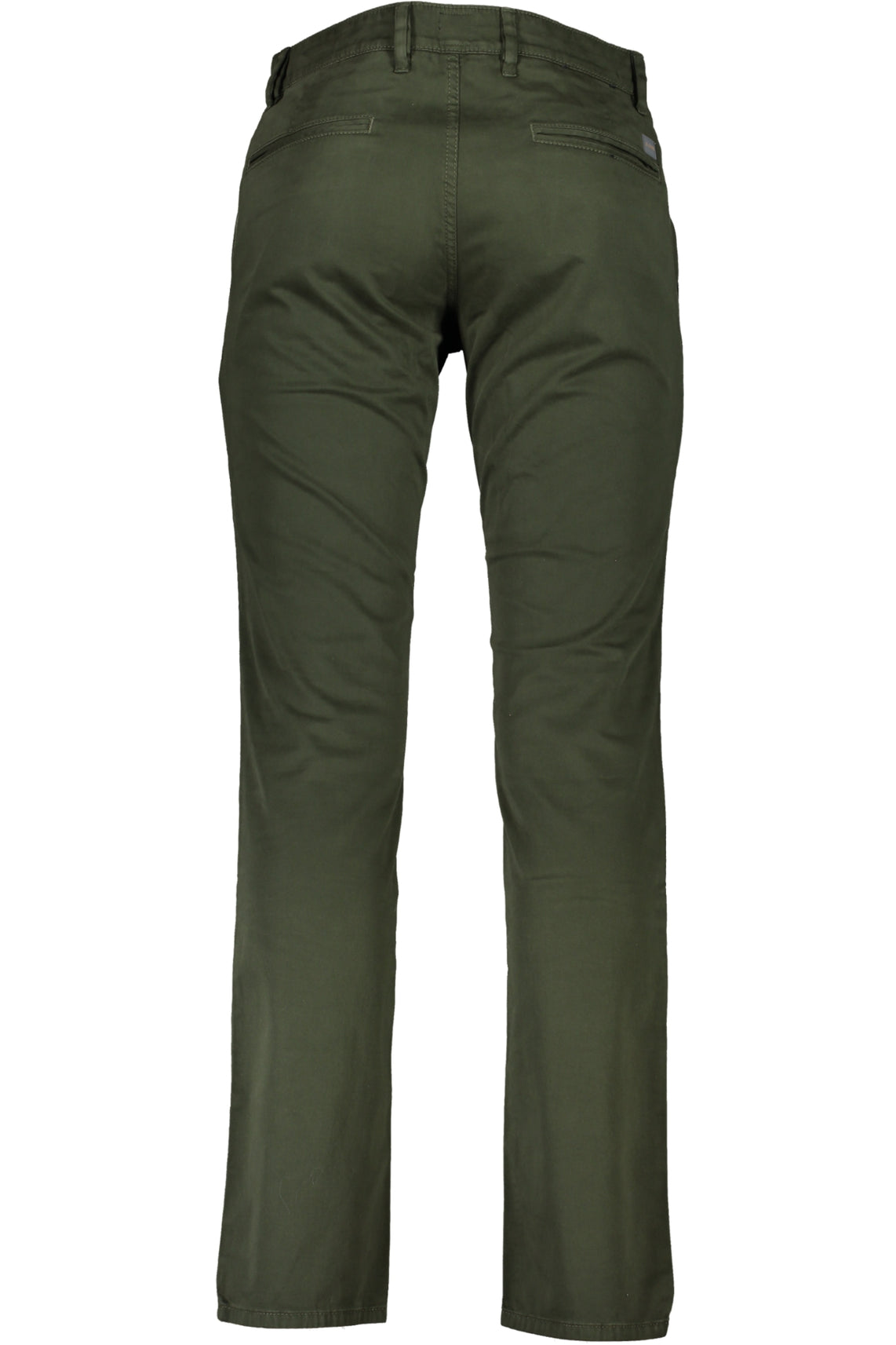 Green men's trousers