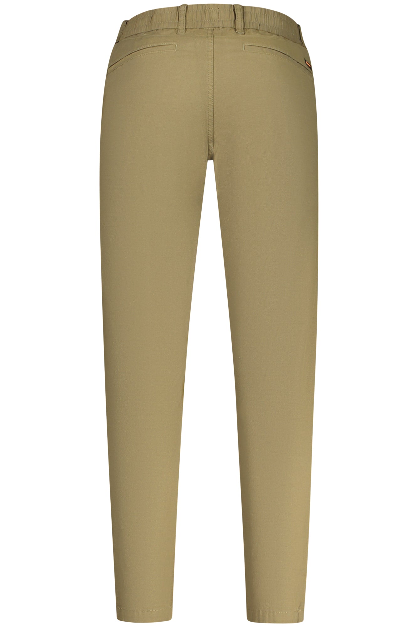 Hugo men's green trousers