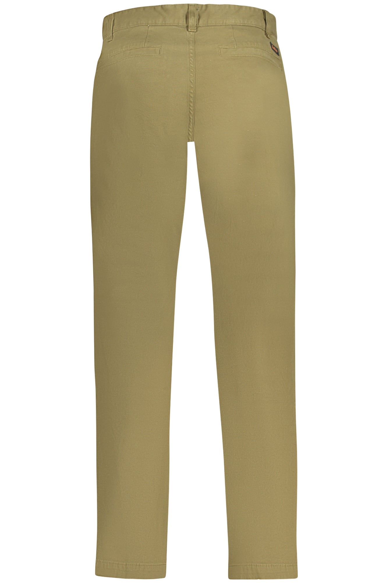BOSS Trousers Verde - 50529308CHINOPLEATED