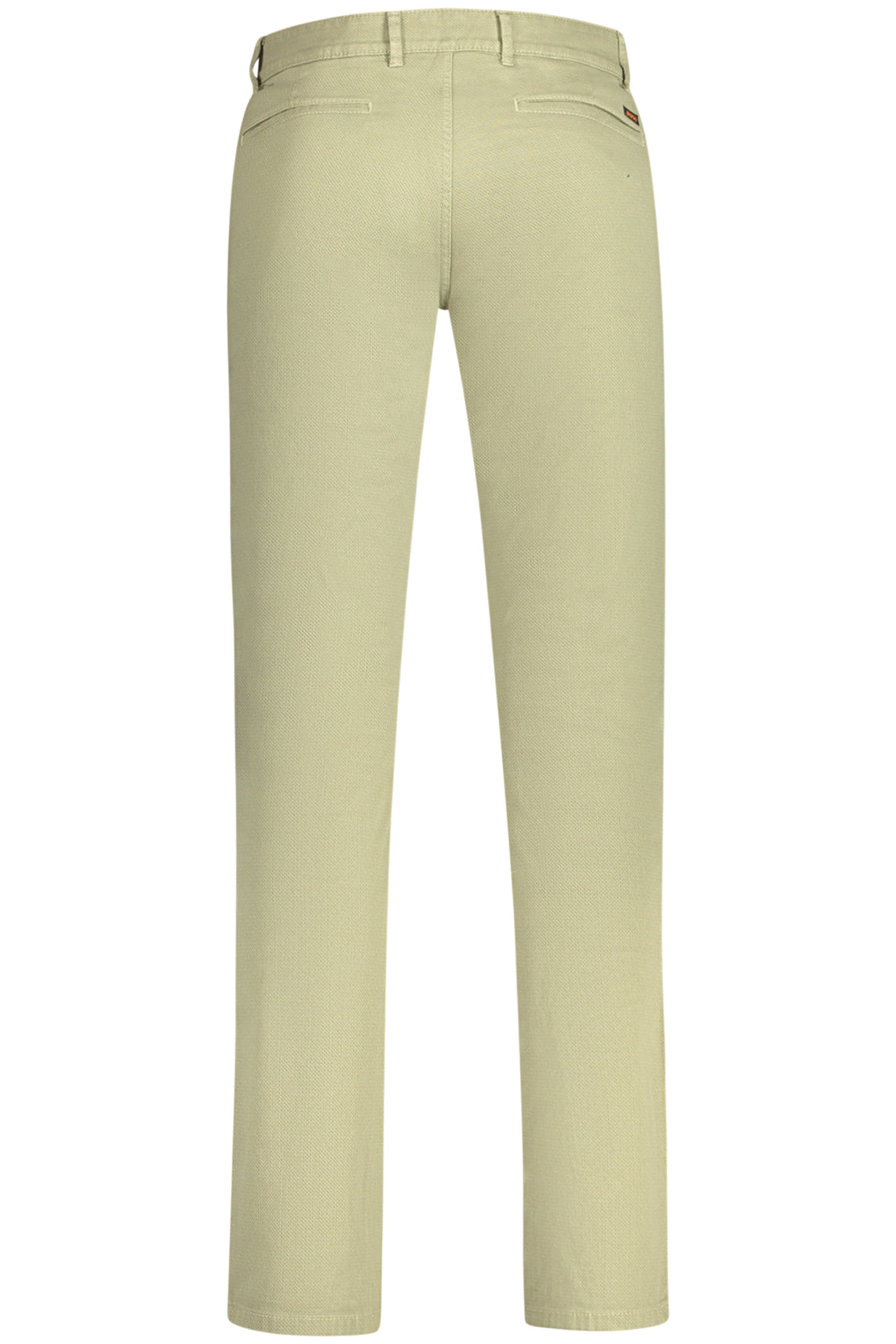 BOSS HUGO BOSS MEN'S TROUSERS BROWN - Verde
