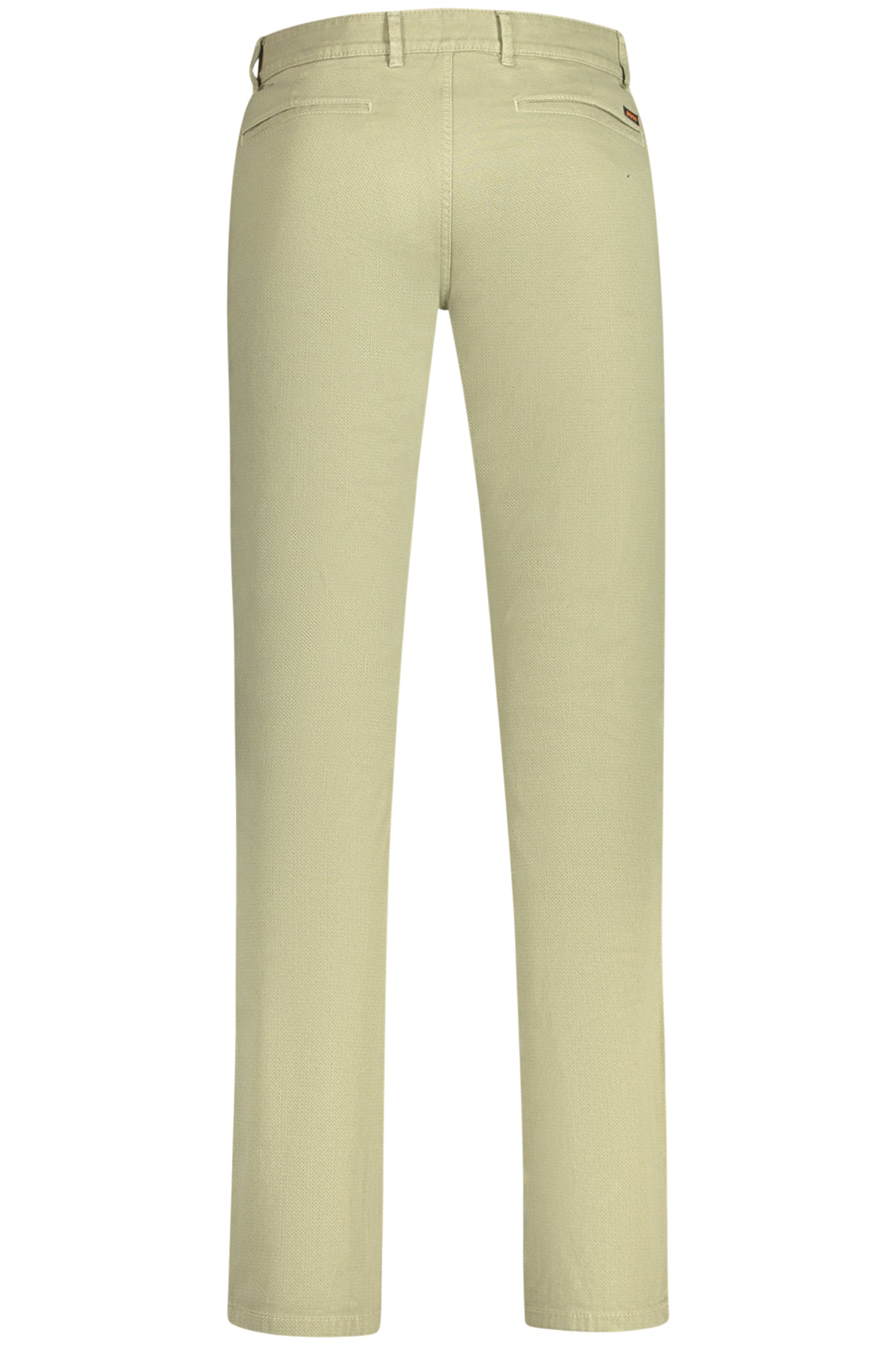 BOSS HUGO BOSS MEN'S TROUSERS BROWN - Verde
