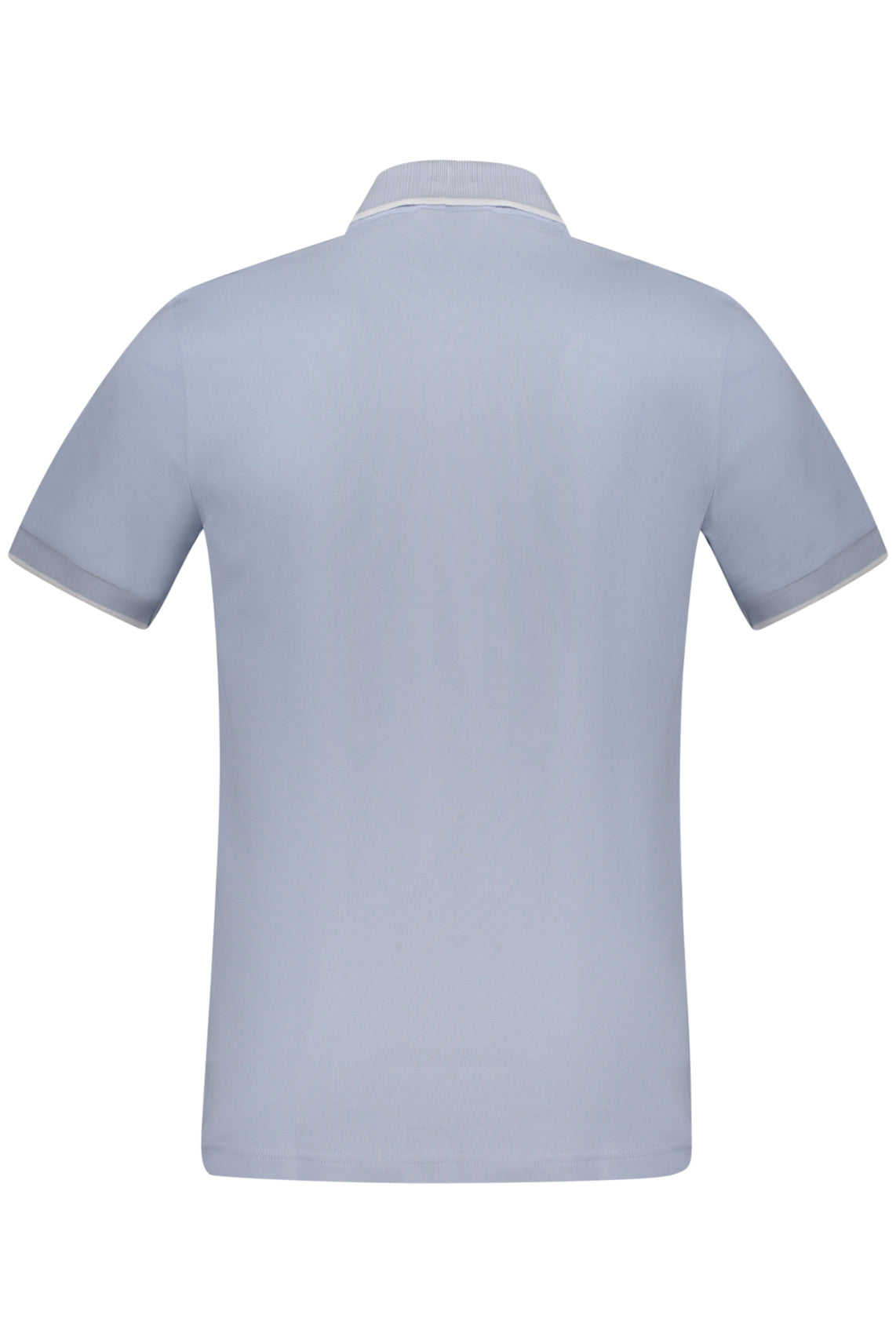 Polo maniche corte uomo azzurro