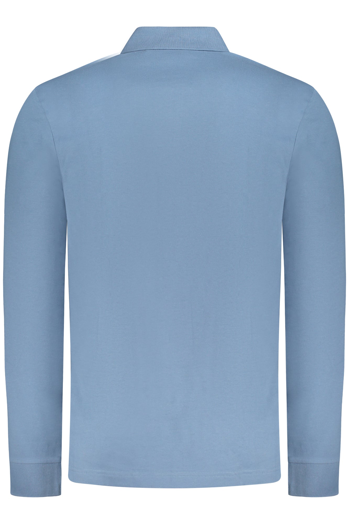 Polo maniche corte uomo azzurro