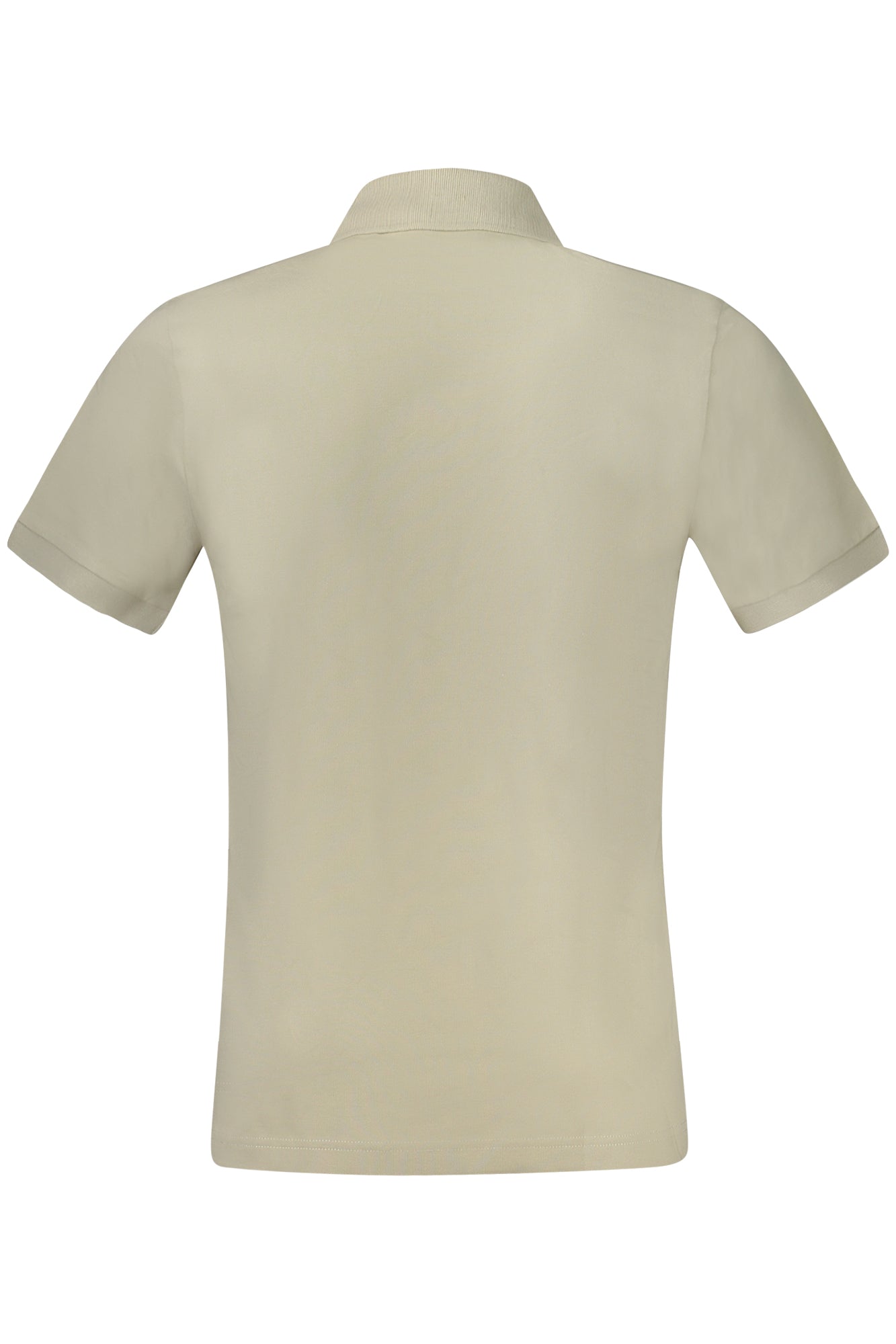 Polo maniche corte uomo beige