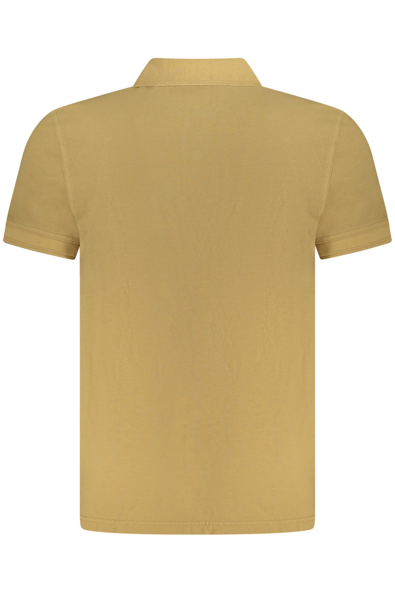 Polo maniche corte uomo beige
