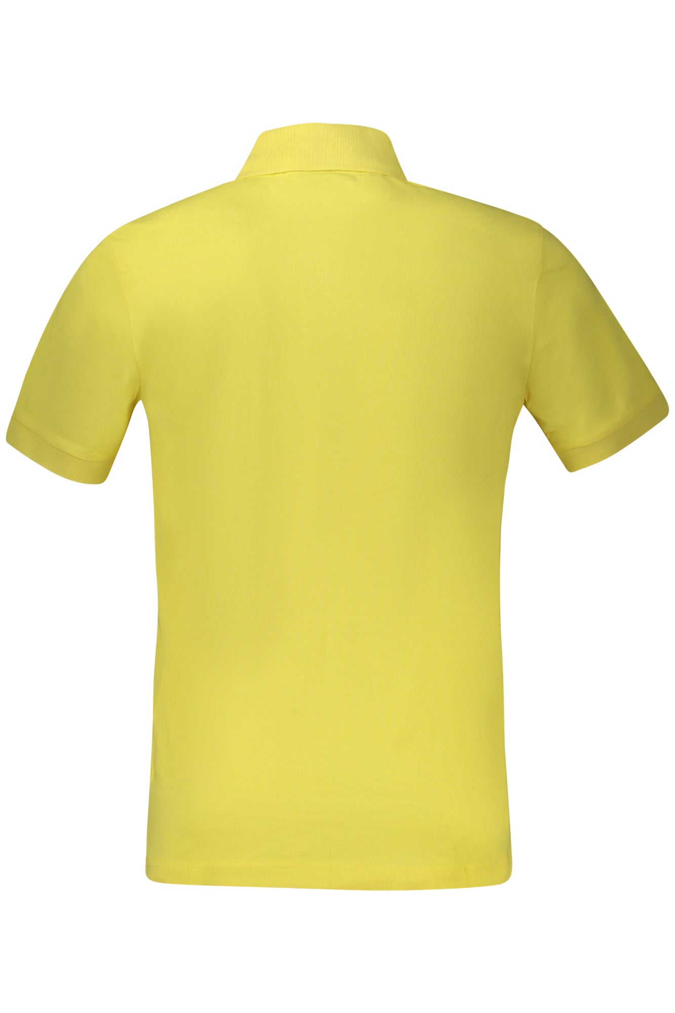 Hugo polo short sleeve men yellow