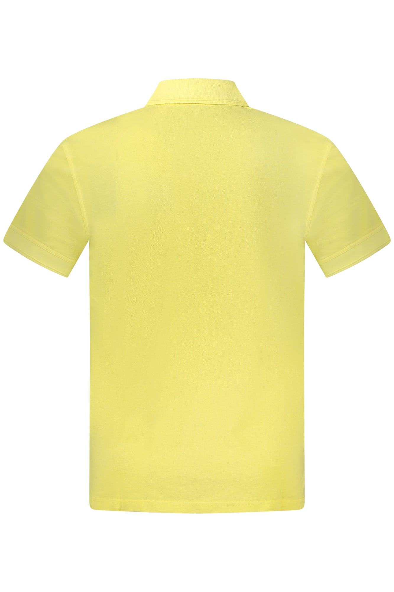 Polo maniche corte uomo giallo