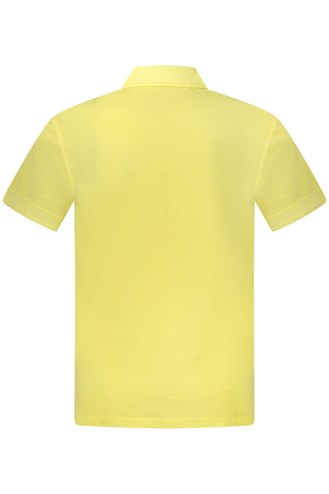 Hugo polo short sleeve men yellow