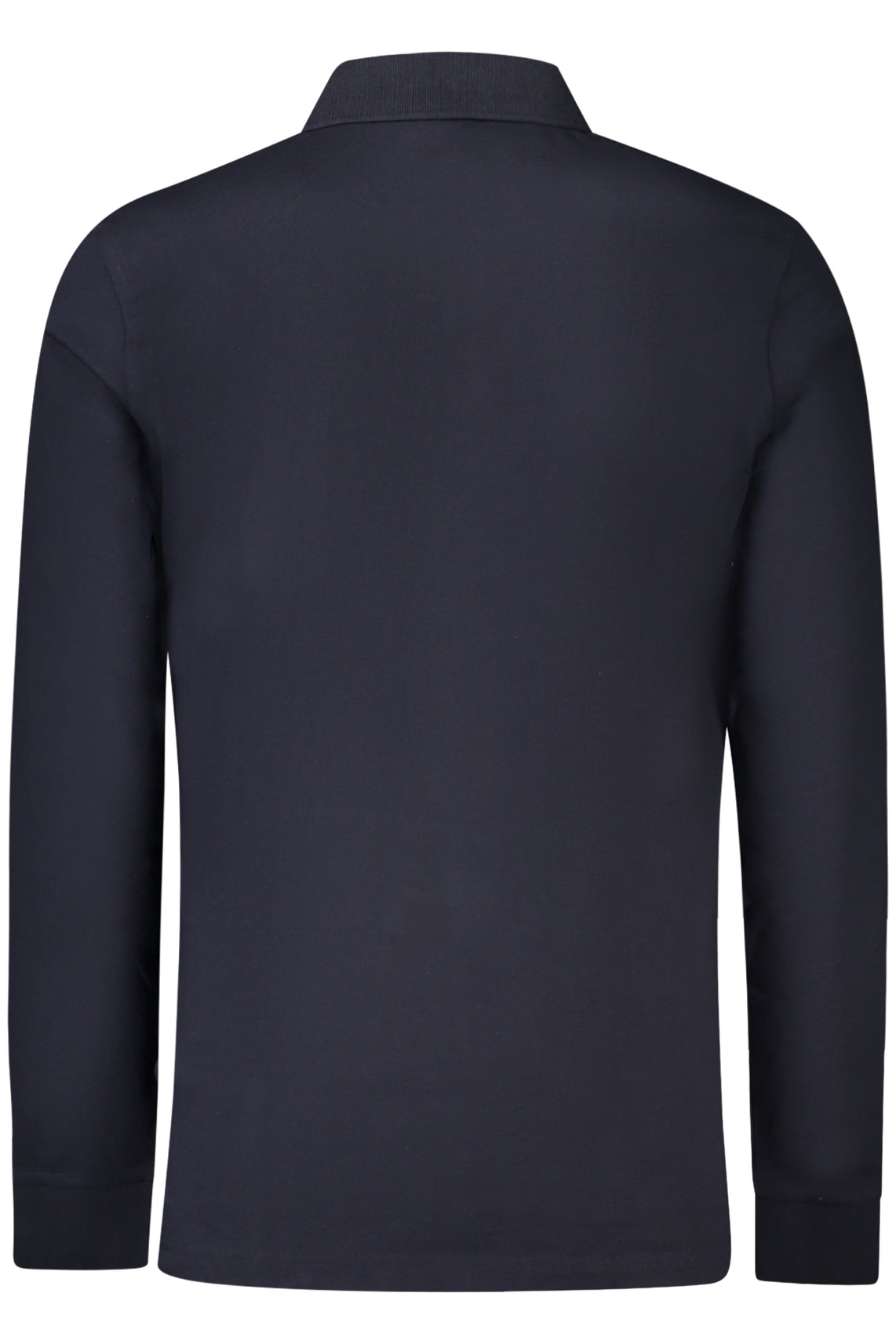 Polo maniche lunghe uomo blu