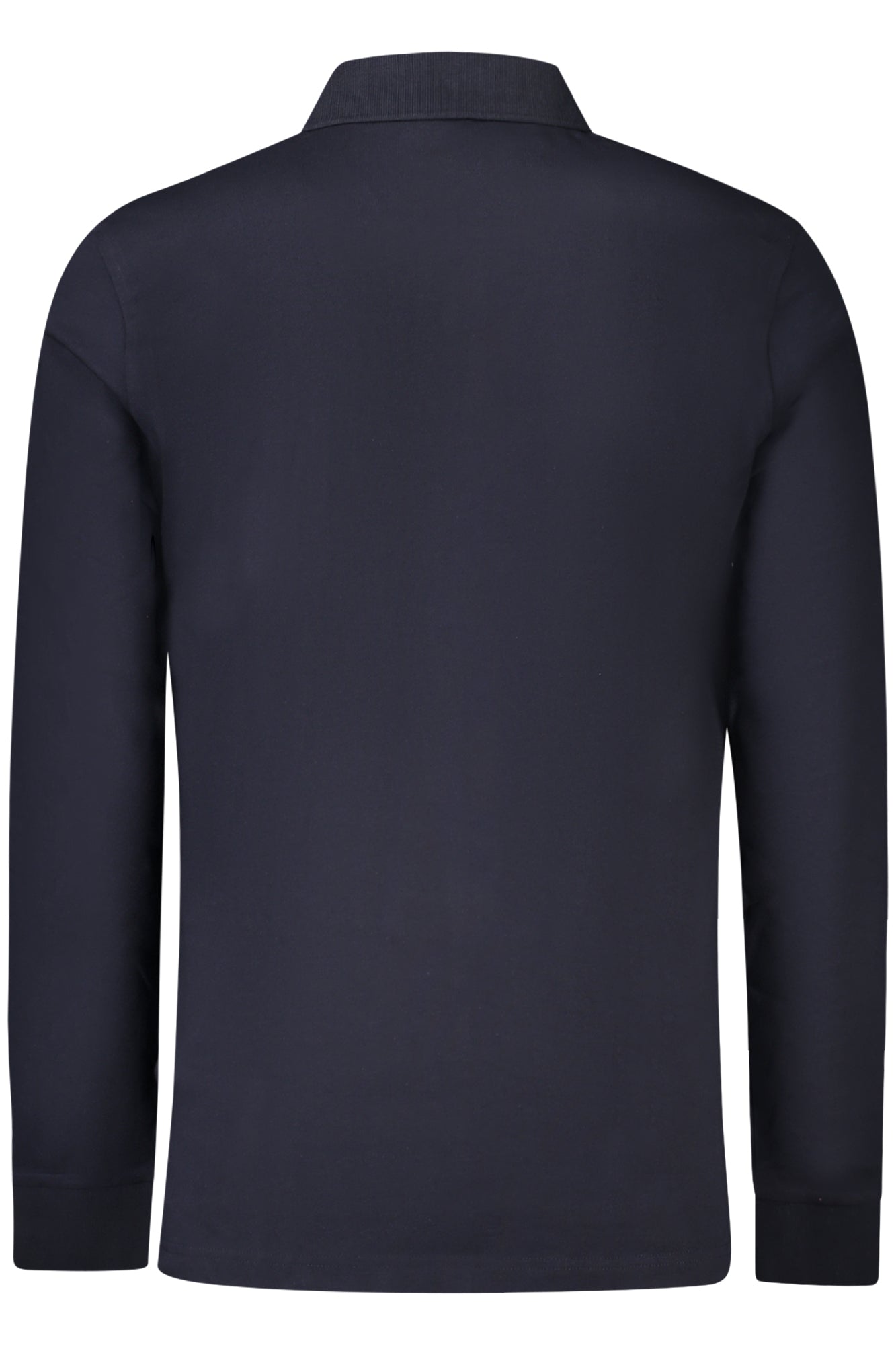 Polo maniche lunghe uomo blu