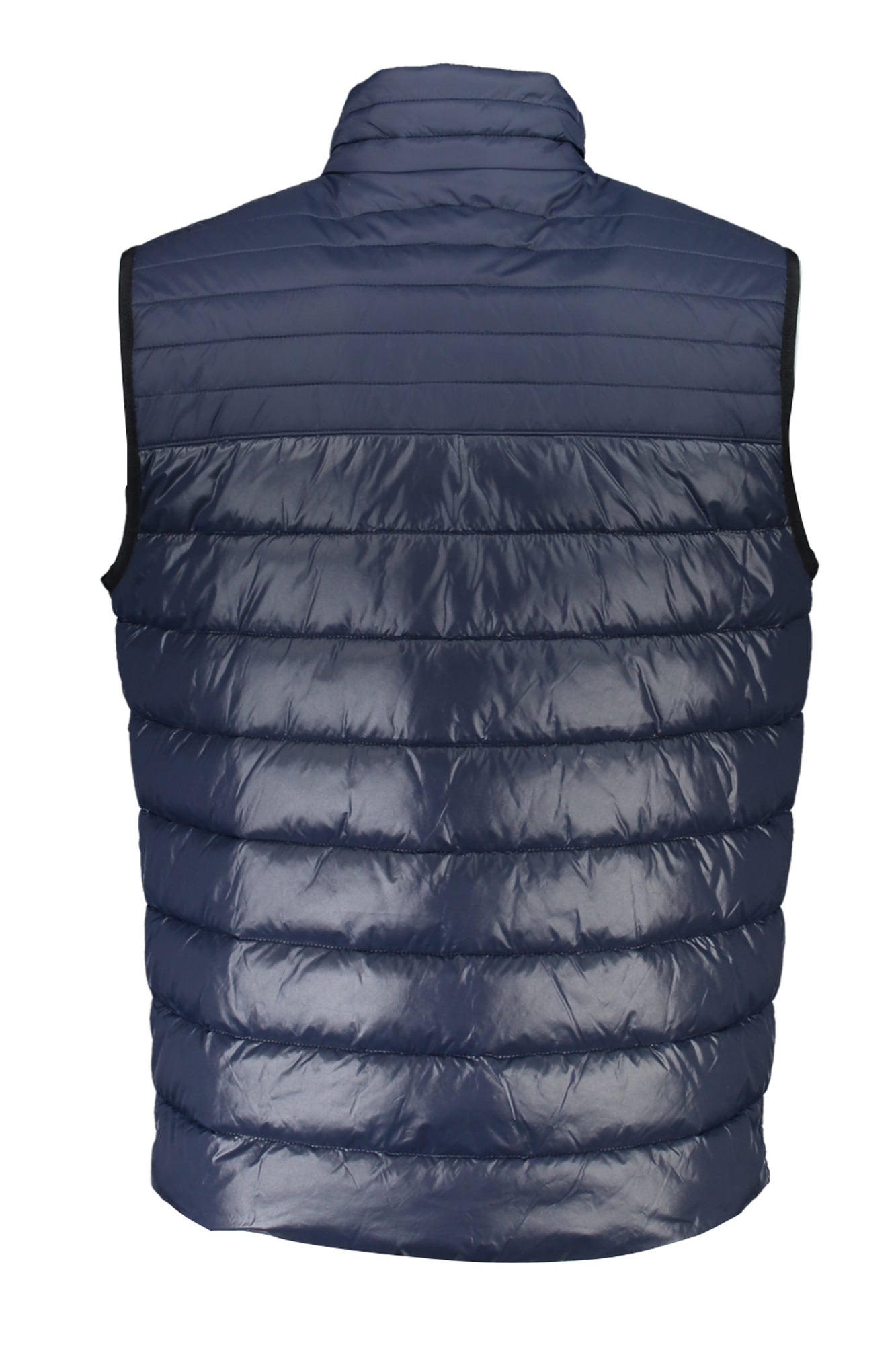 Men's blue sleeveless