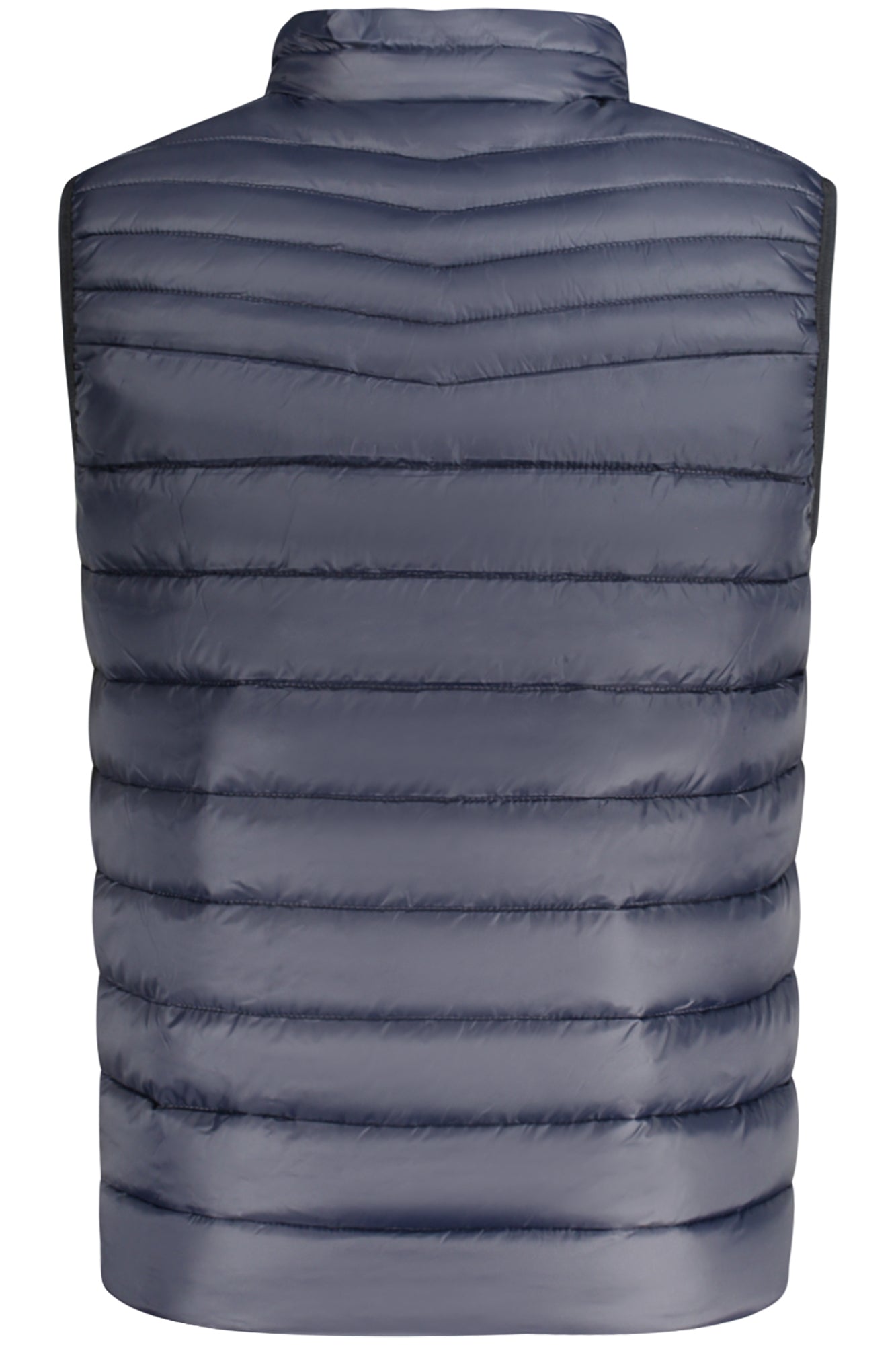 Men's sleeveless blue