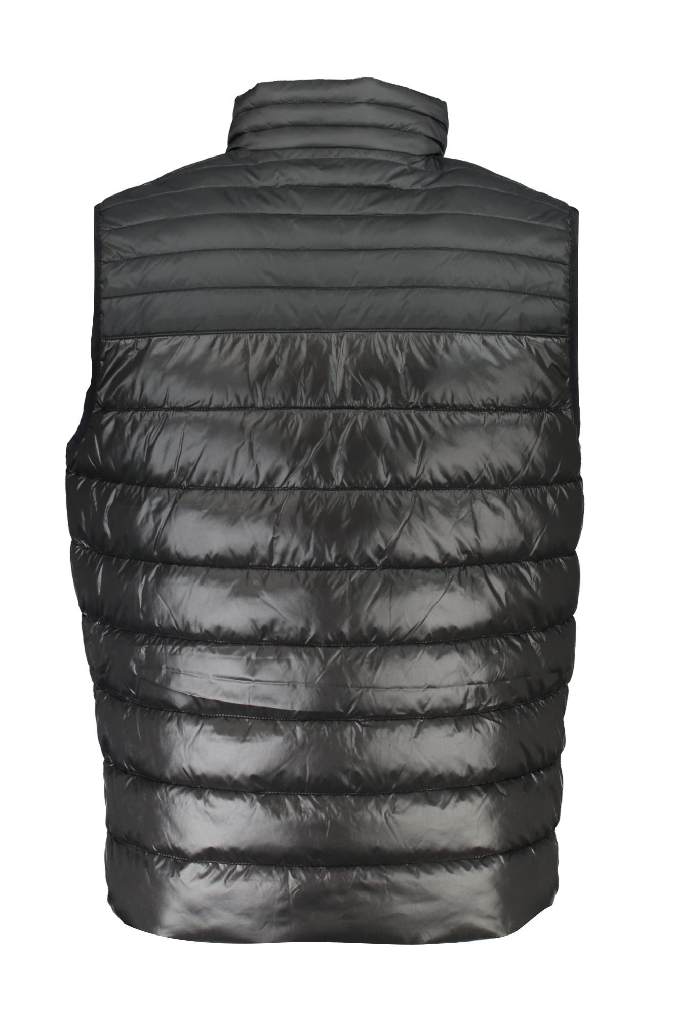 Men's black sleeveless