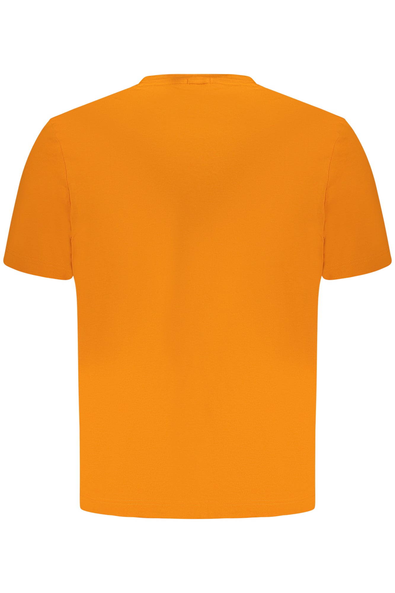 T-shirt maniche corte uomo arancio