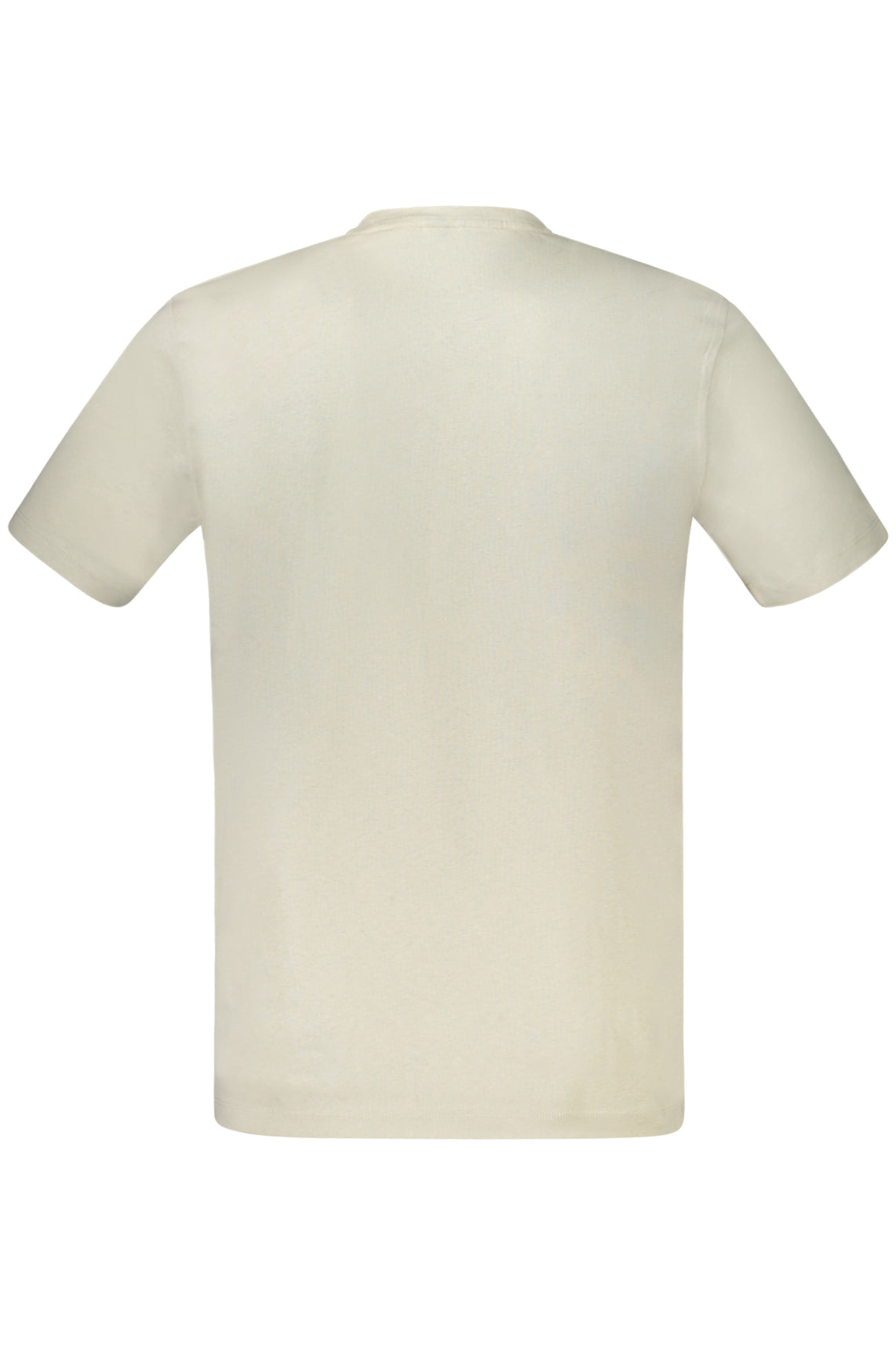 T-shirt maniche corte uomo beige