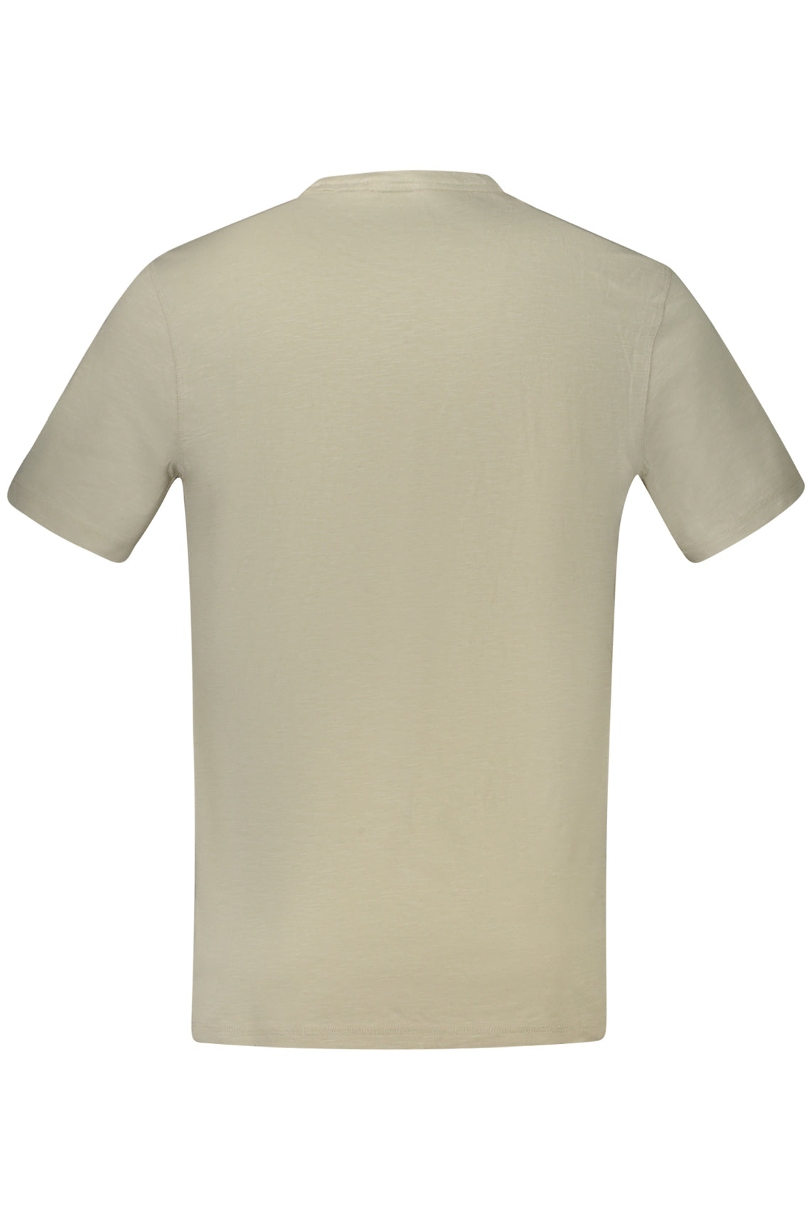 Short sleeve t-shirt men beige