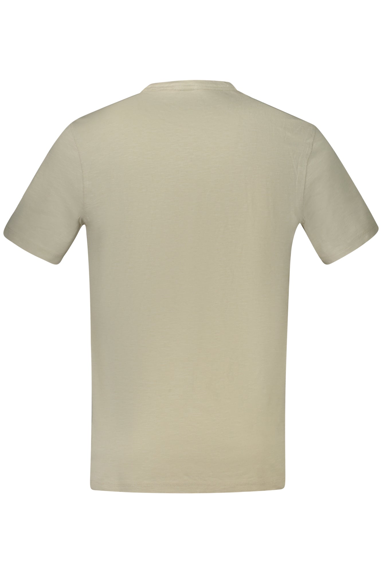 Short sleeve t-shirt men beige
