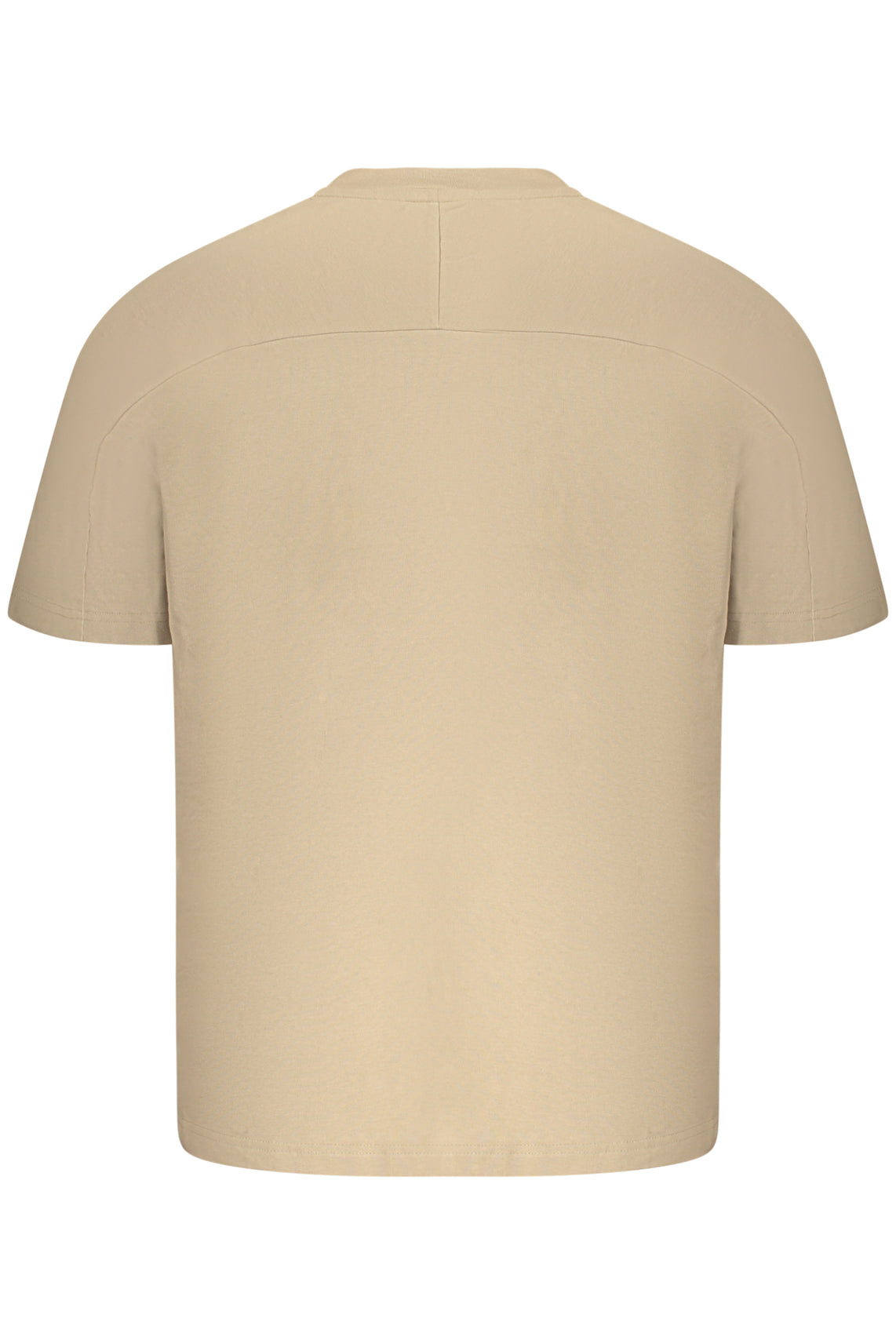 Hugo short sleeve t-shirt men beige