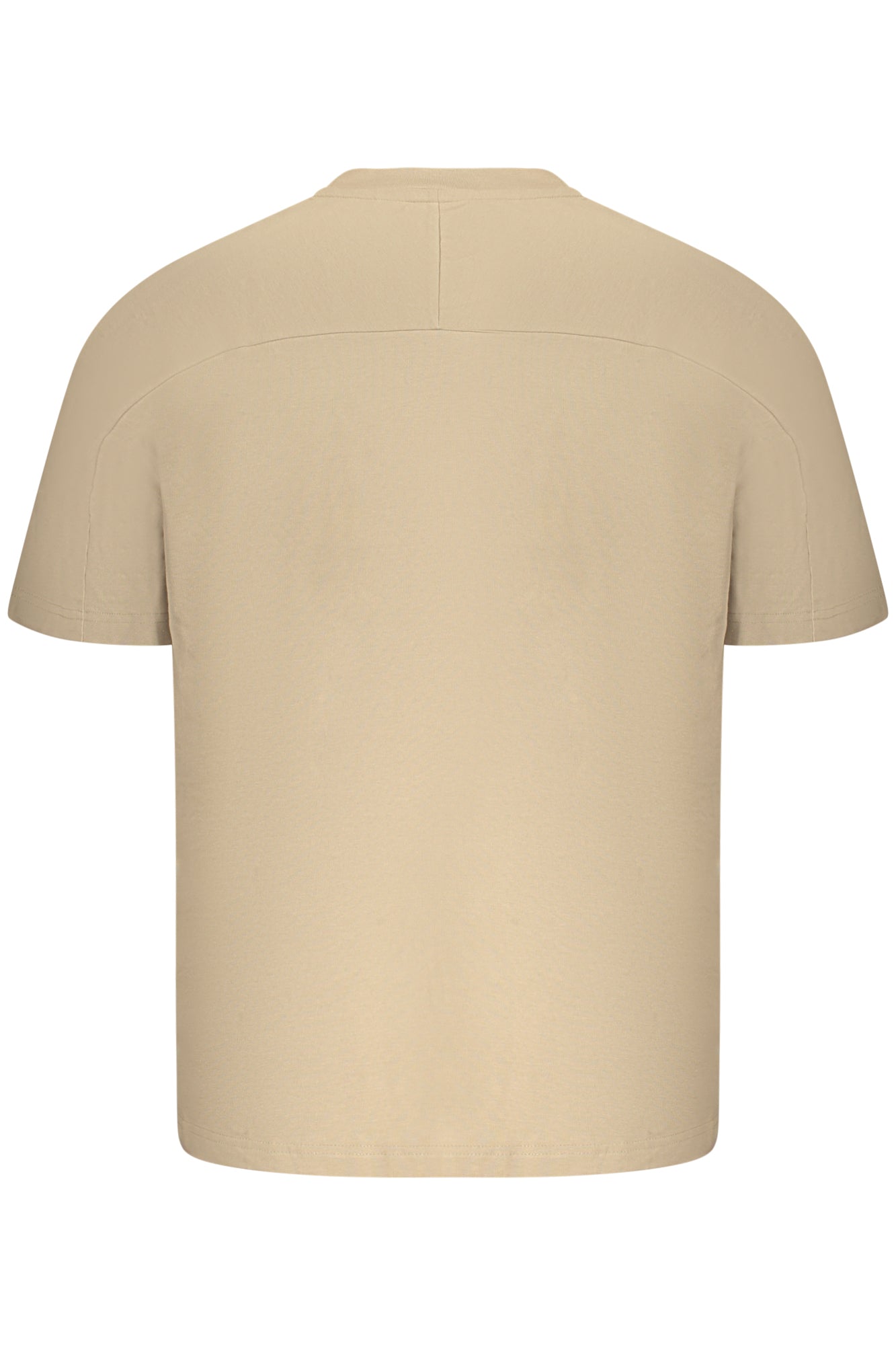 Hugo short sleeve t-shirt men beige