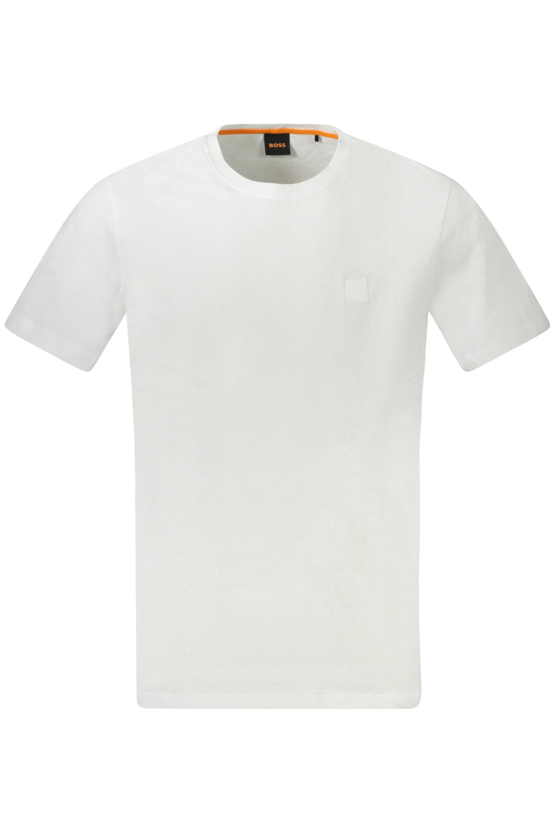 BOSS HUGO BOSS MEN'S SHORT SLEEVE T-SHIRT BLUE - Bianco