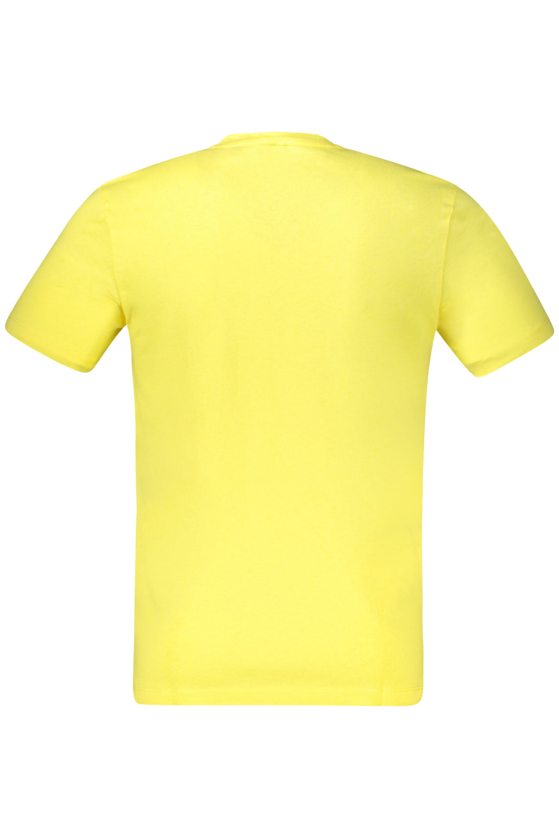 Hugo men's short sleeve t-shirt yellow