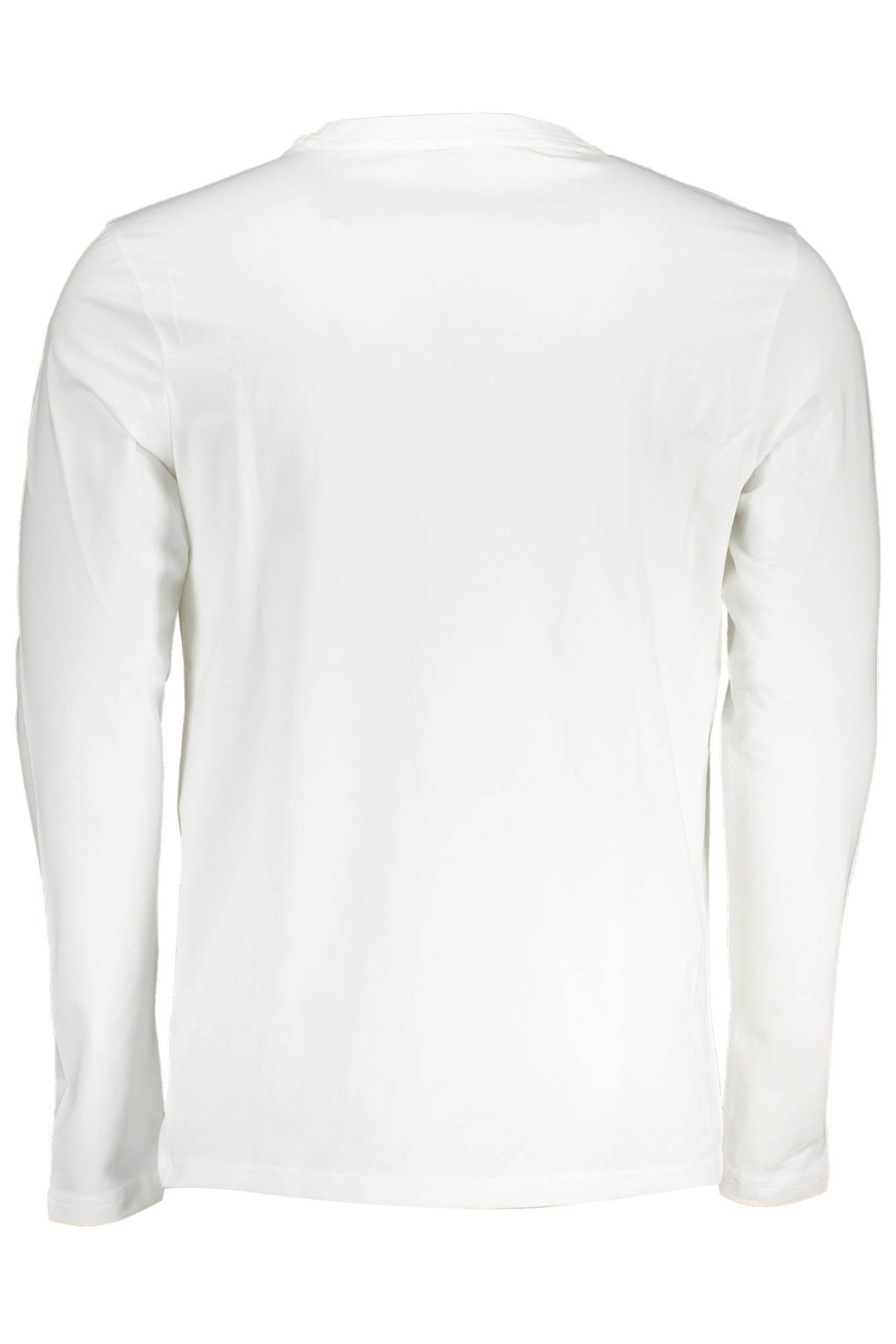 Men's long sleeved t-shirt white