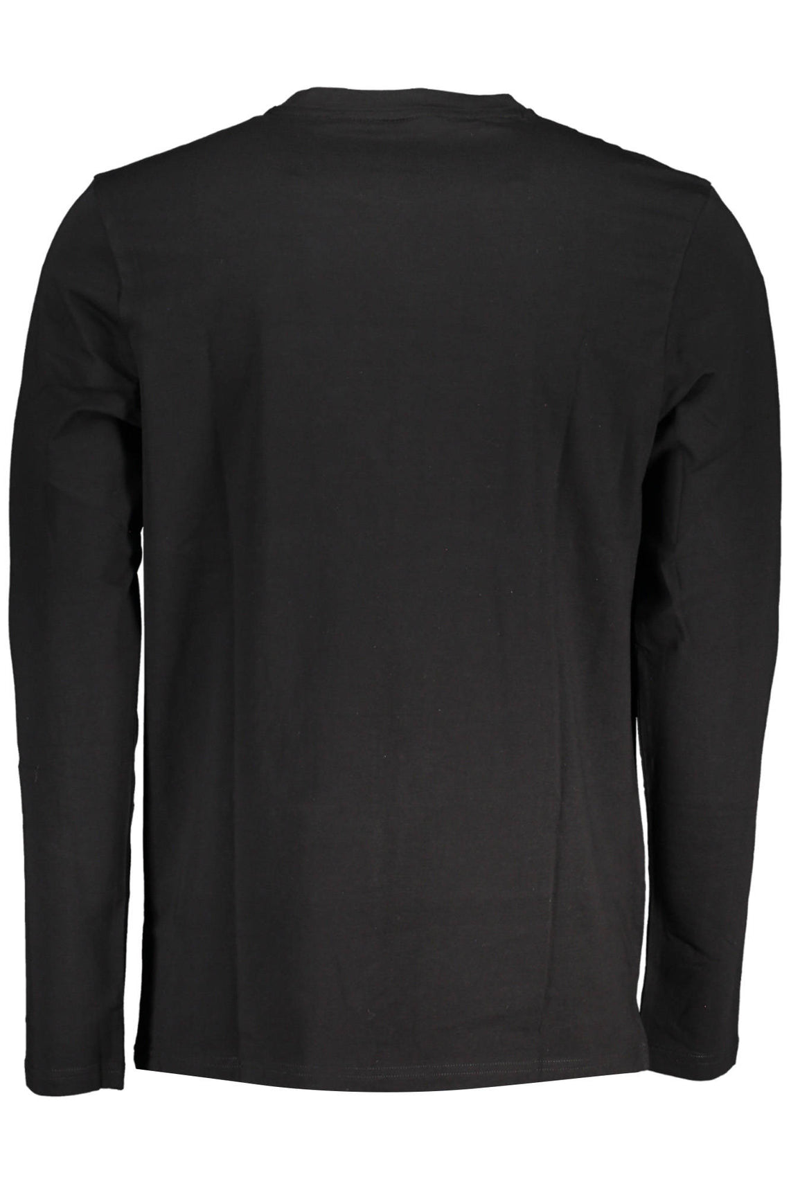 Black men's long sleeved t-shirt