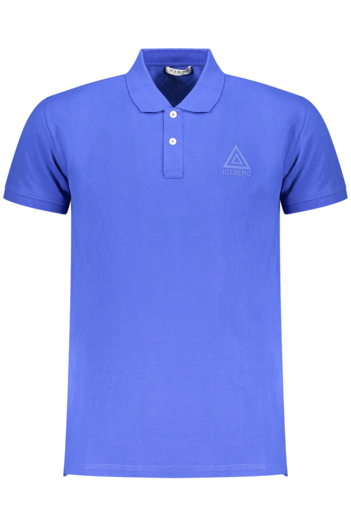 ICEBERG Polo Shirts Blue - ICE3MPL01