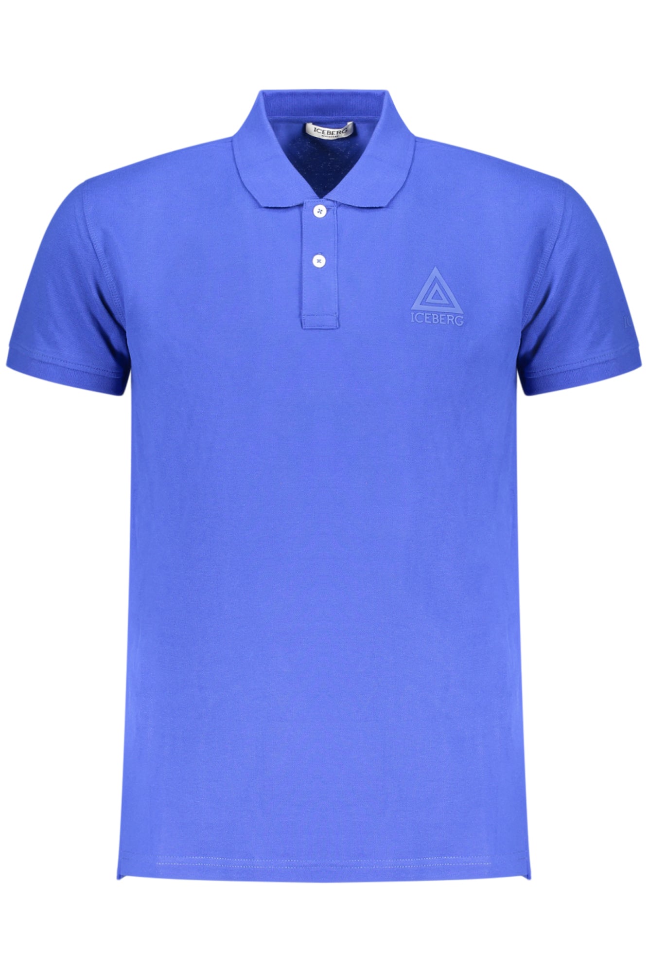 ICEBERG Polo Shirts Blue - ICE3MPL01