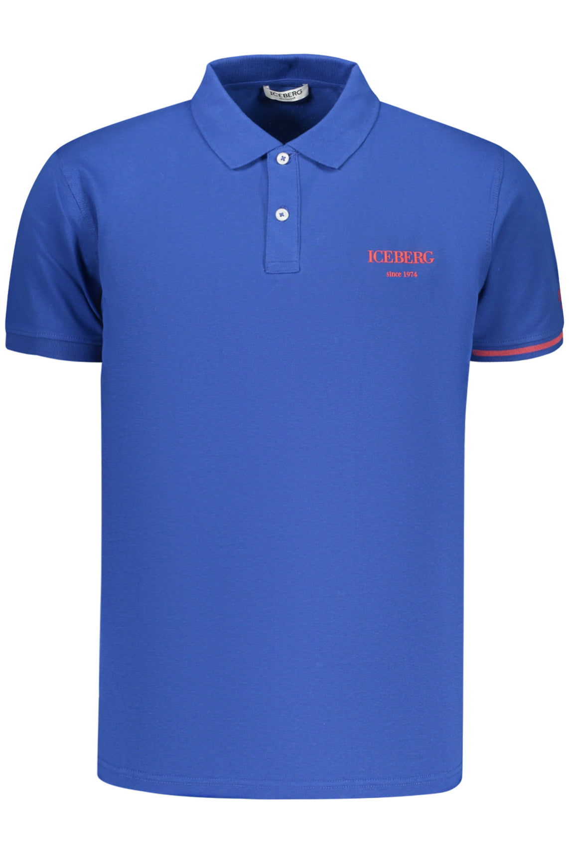 ICEBERG Polo Shirts Blue - ICE25MPL01
