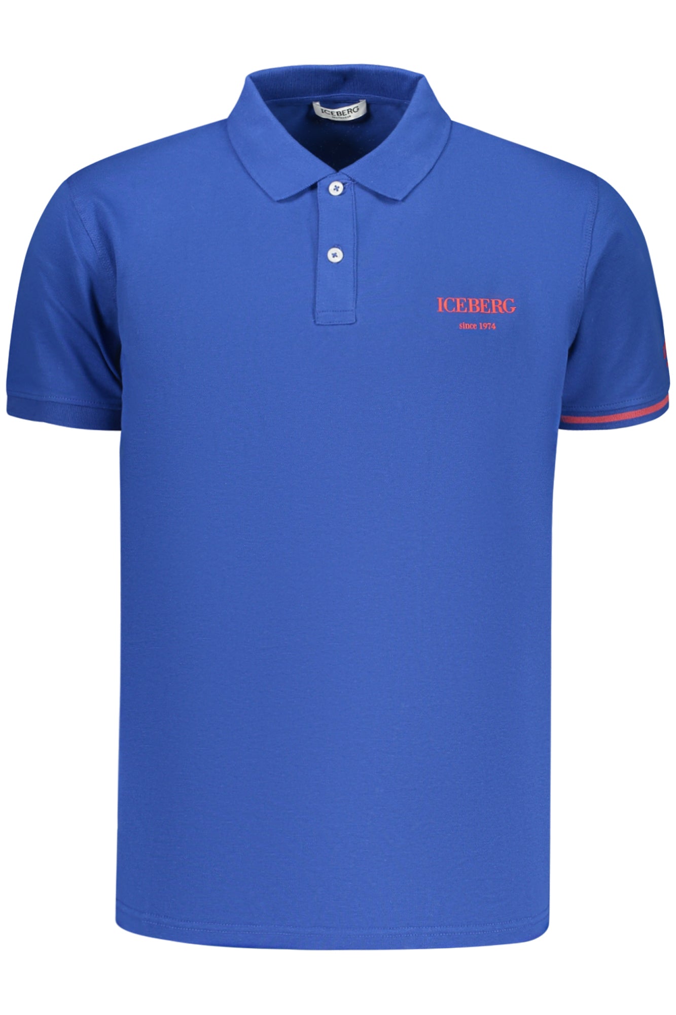 ICEBERG Polo Shirts Blue - ICE25MPL01