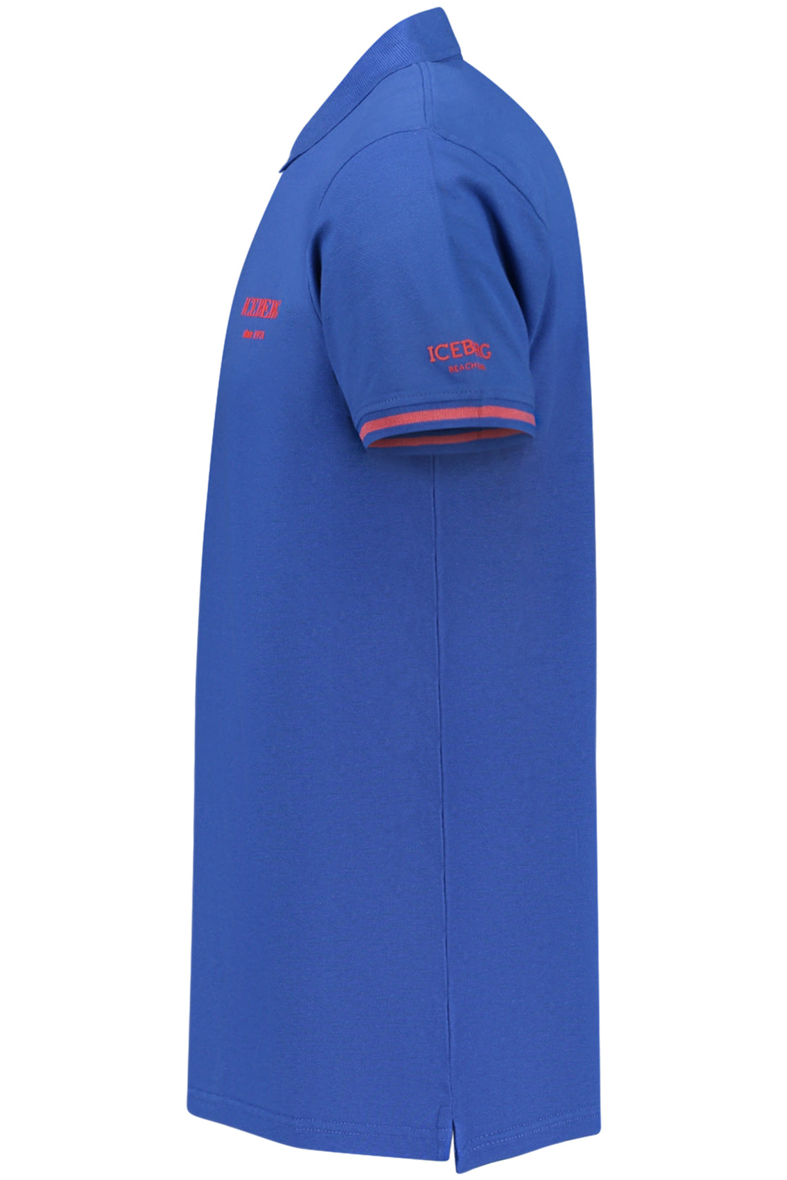 ICEBERG Polo Shirts Blue - ICE25MPL01