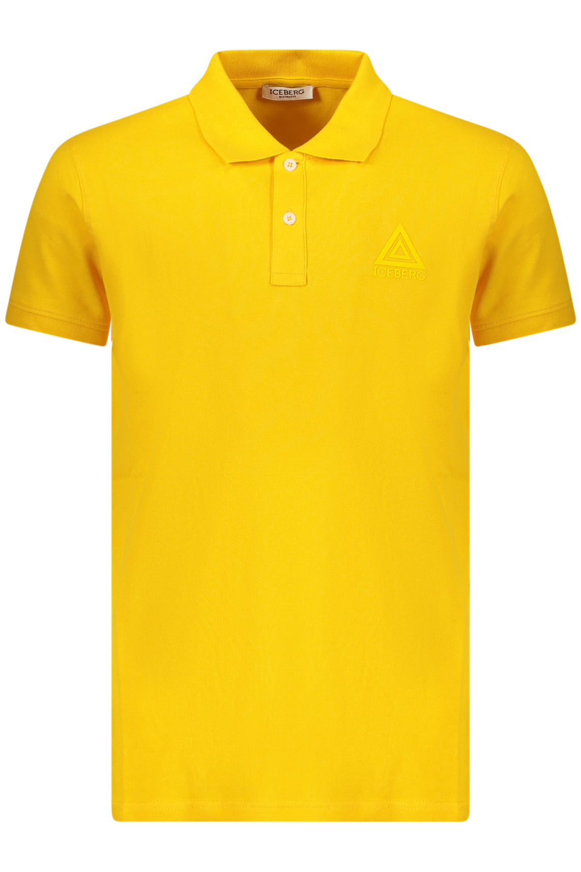 ICEBERG Polo Shirts Yellow - ICE3MPL01