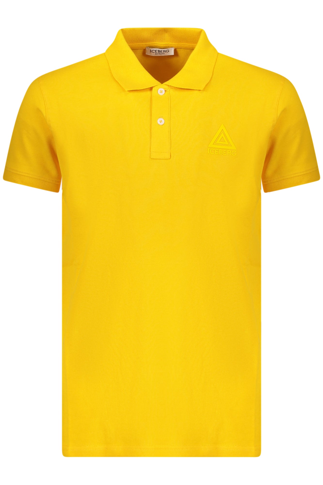 ICEBERG Polo Shirts Yellow - ICE3MPL01