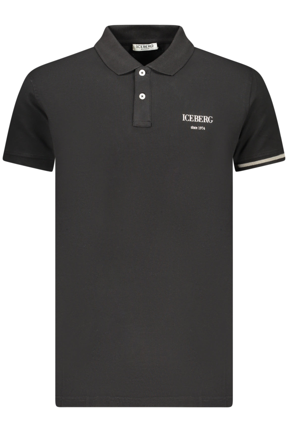 ICEBERG Polo Shirts Black - ICE25MPL01