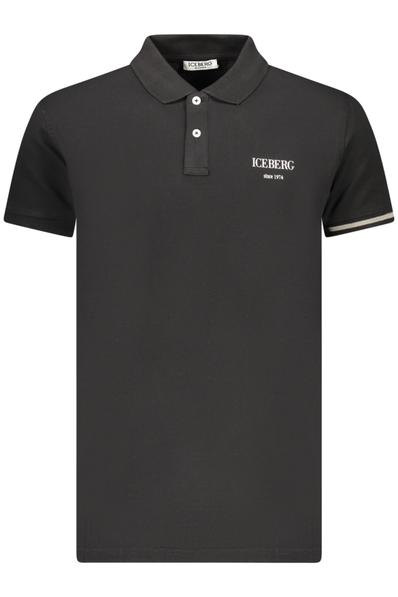 ICEBERG Polo Shirts Black - ICE25MPL01