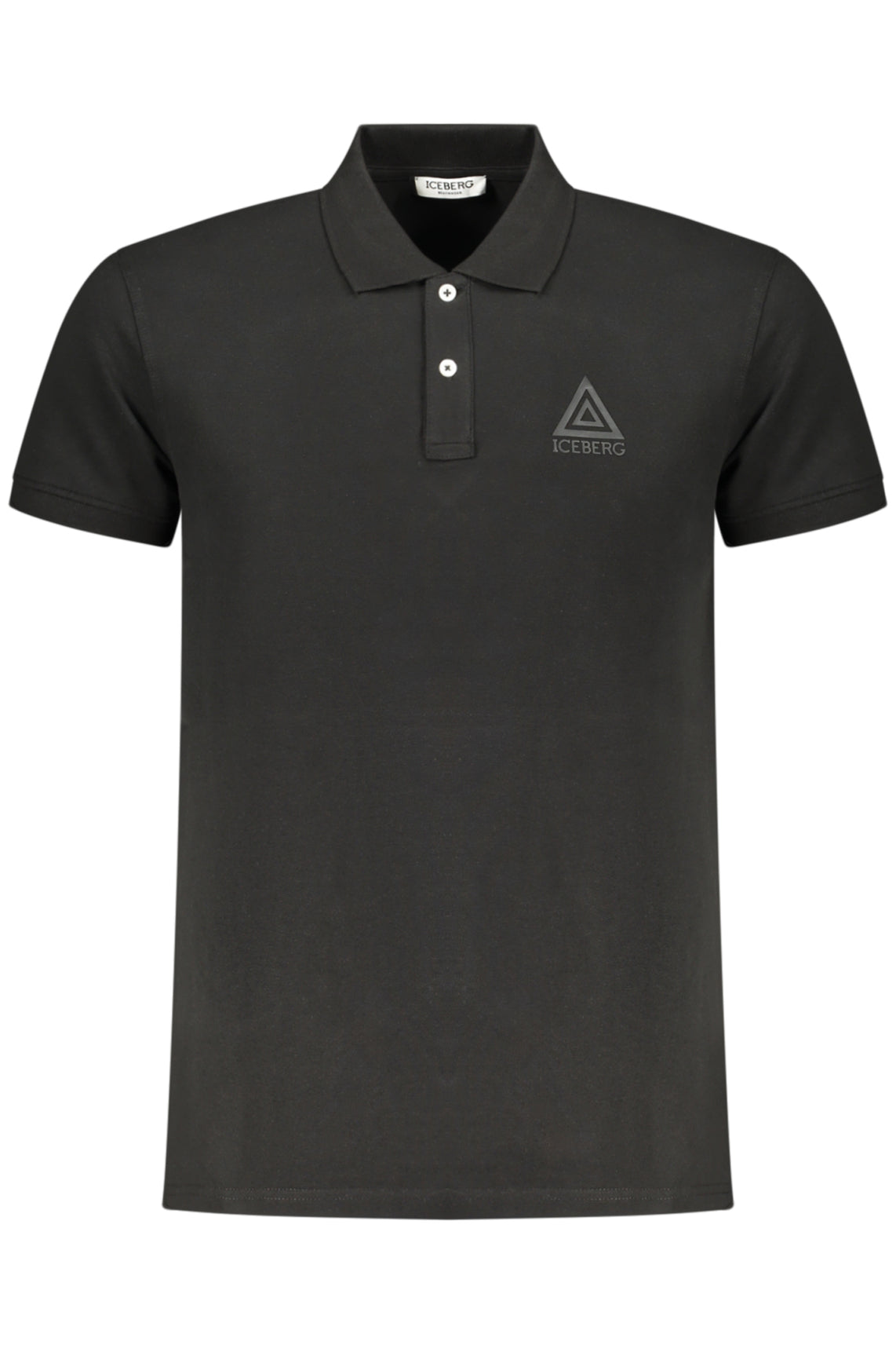 ICEBERG Polo Shirts Black - ICE3MPL01