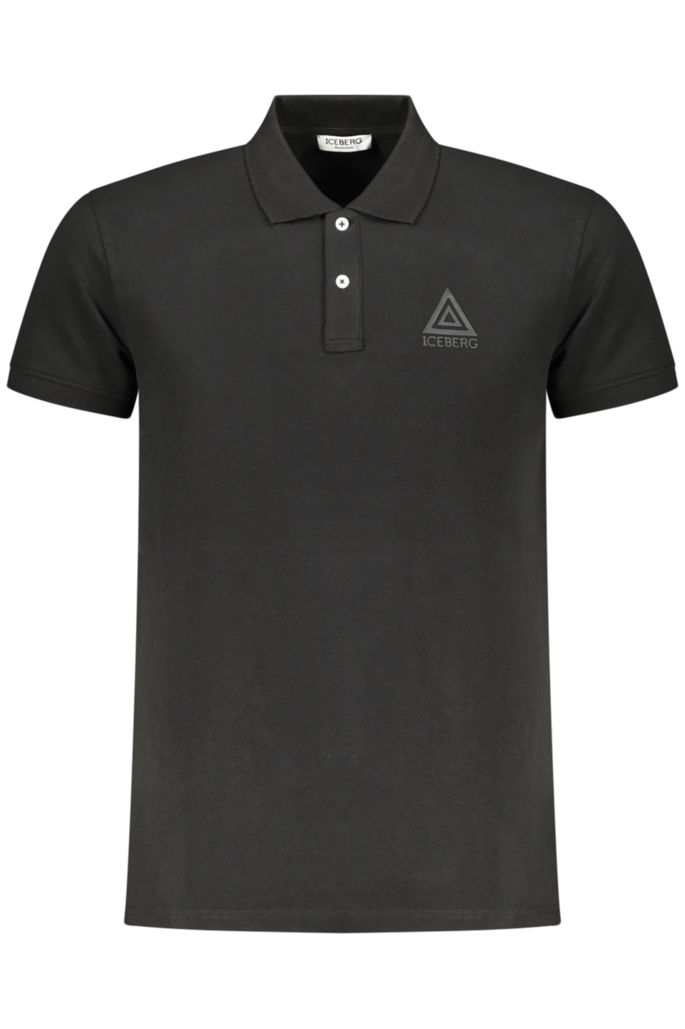 ICEBERG Polo Shirts Black - ICE3MPL01
