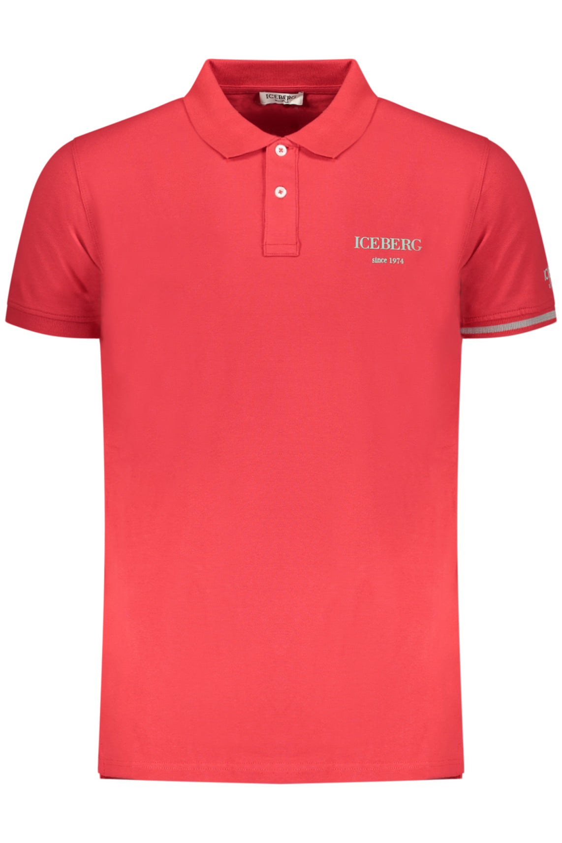 ICEBERG Polo Shirts Red - ICE25MPL01