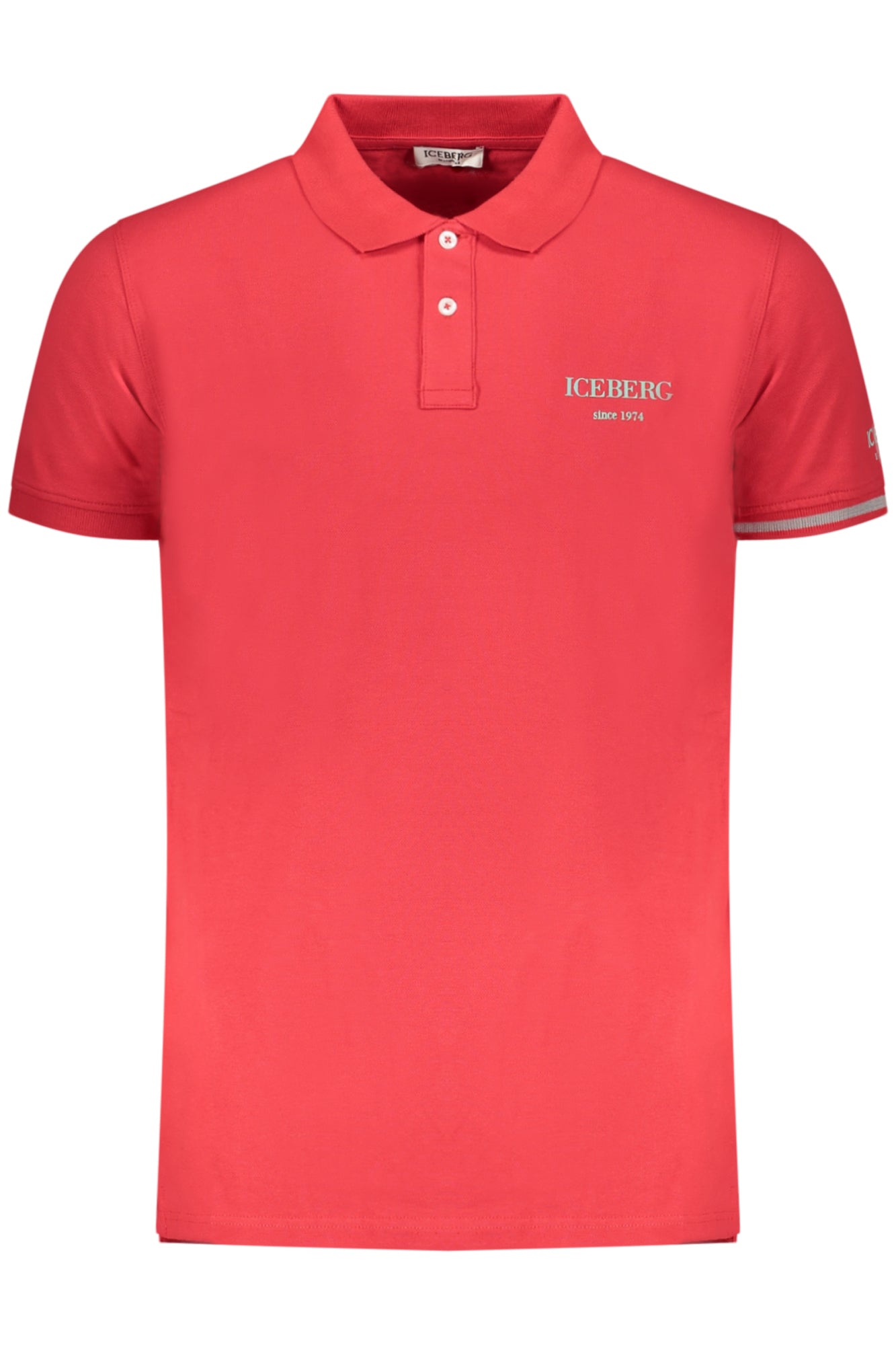 ICEBERG Polo Shirts Red - ICE25MPL01