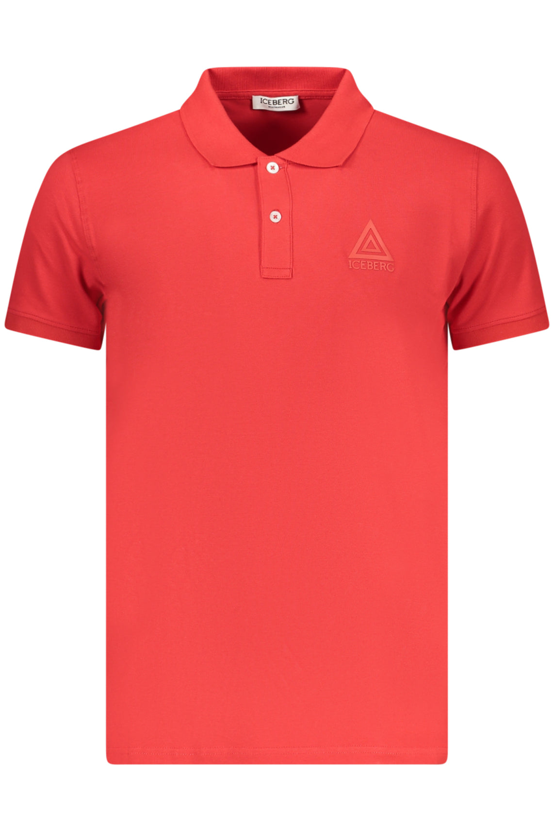 ICEBERG Polo Shirts Red - ICE3MPL01