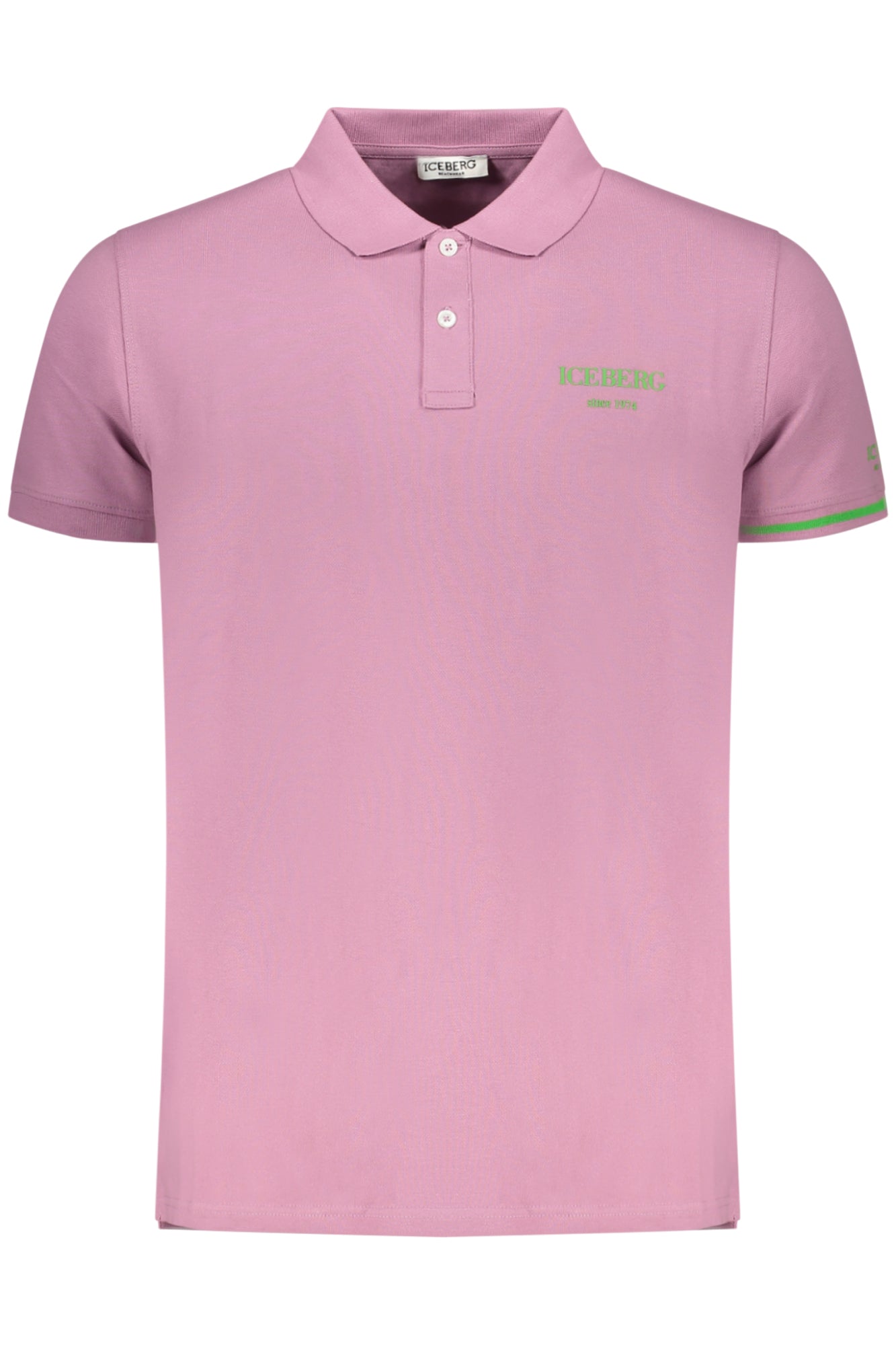 ICEBERG Polo Shirts Purple - ICE25MPL01