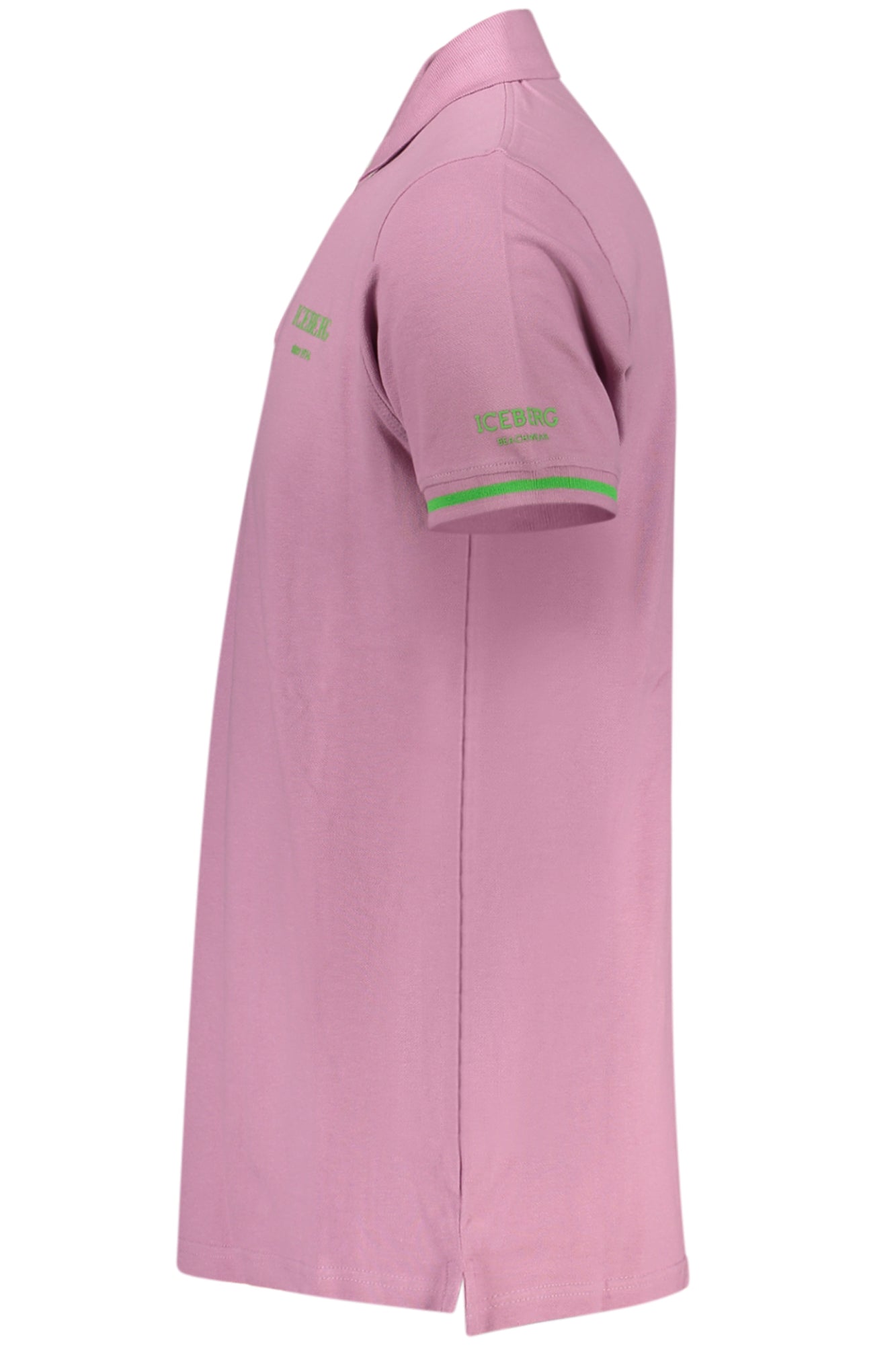 ICEBERG Polo Shirts Purple - ICE25MPL01